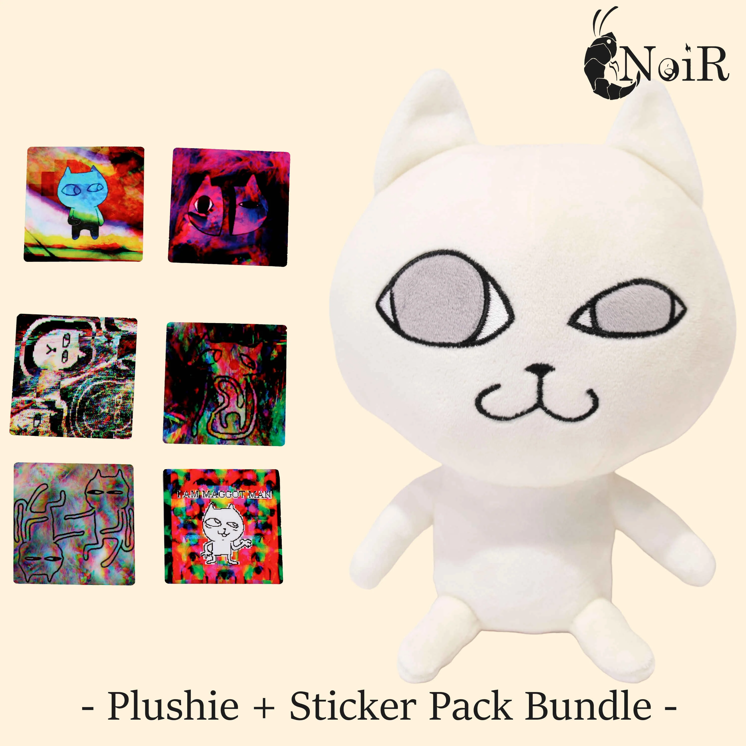 [FINISHED] NoiR Series 080 Nyazsche Plushie - Image 5