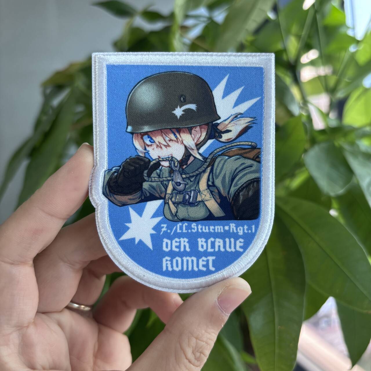 NoiR Series 84 Blue Komet and Black Devil Patches - Image 3