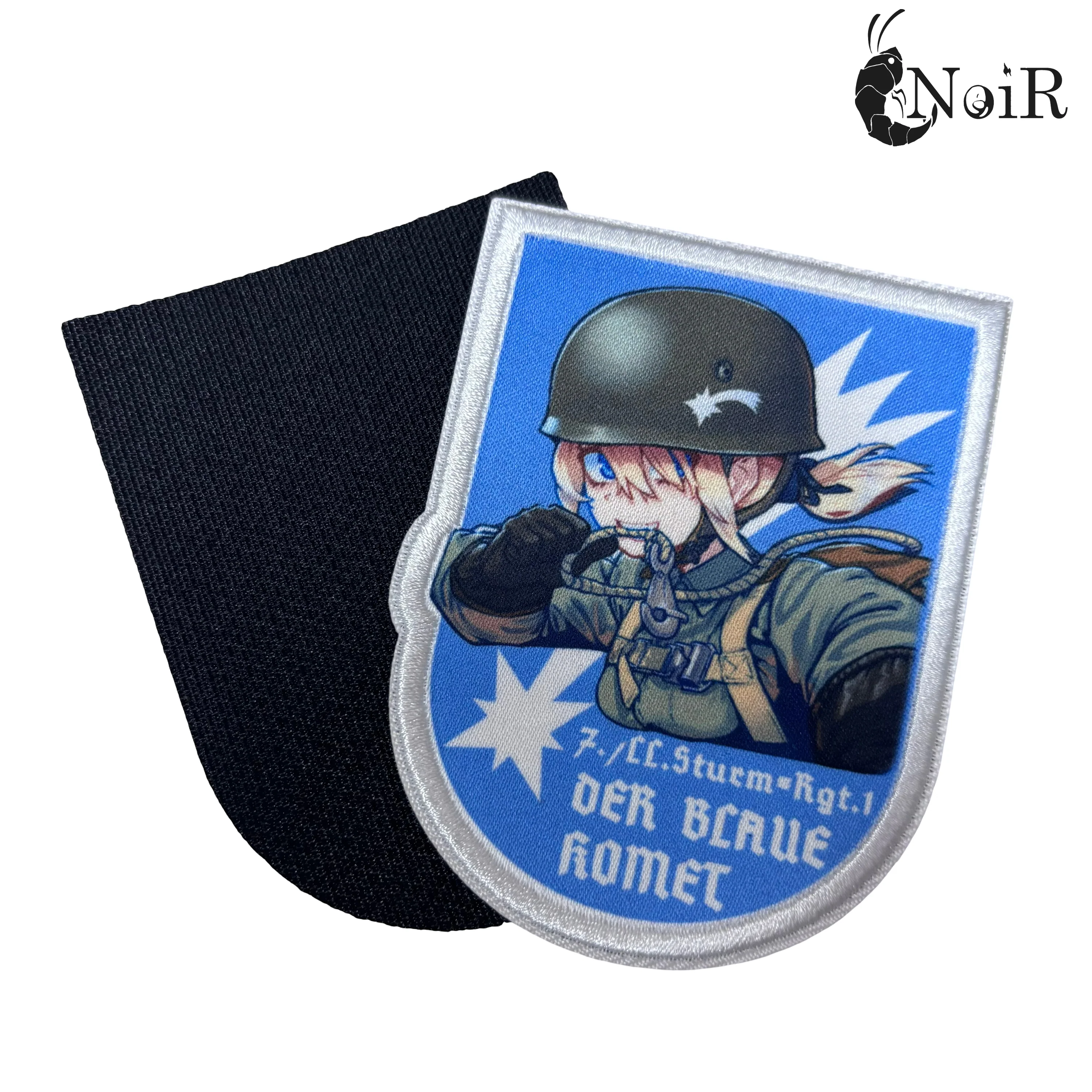 NoiR Series 84 Blue Komet and Black Devil Patches - Image 9