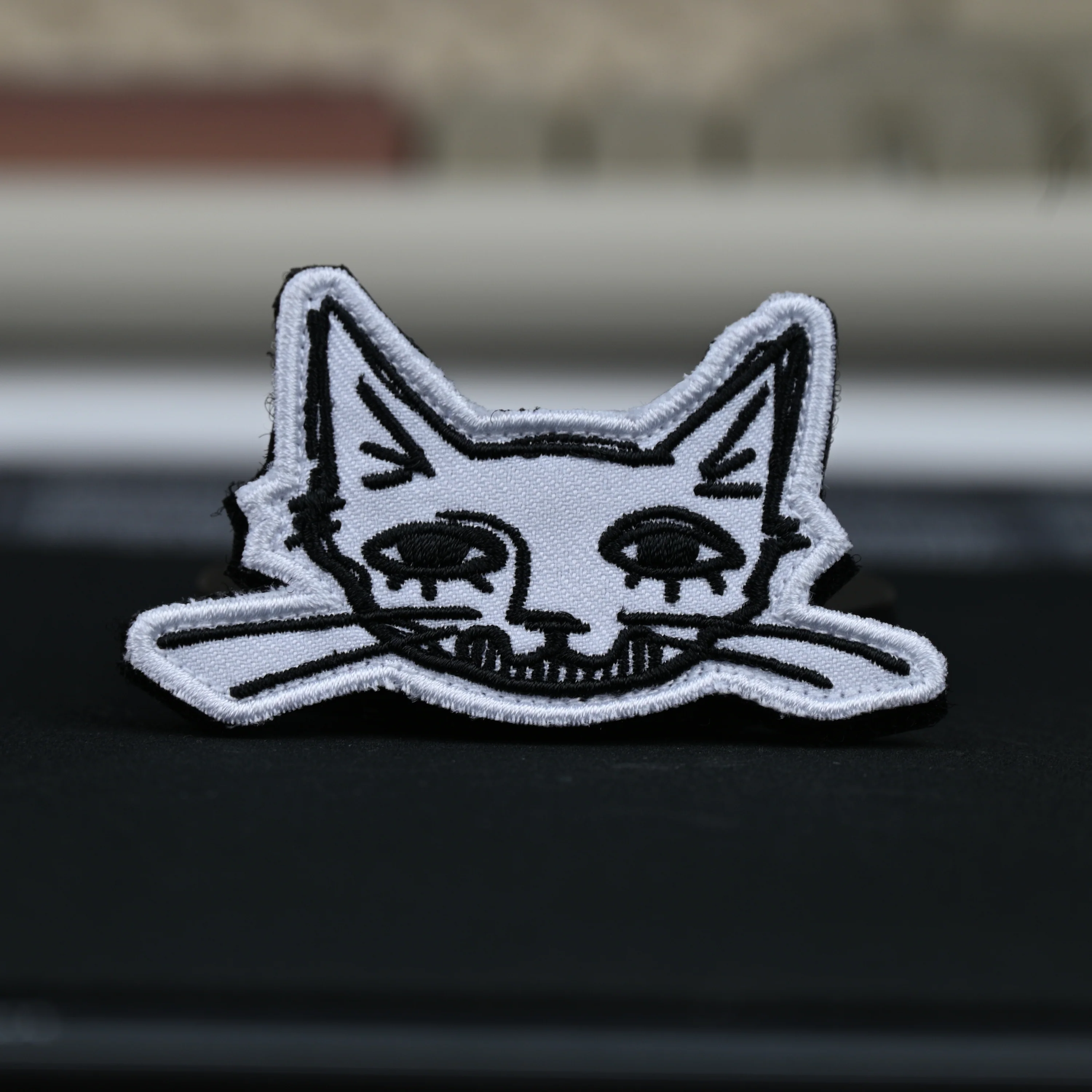 [FINISHED] NoiR Series 037 Censor Cat Patch