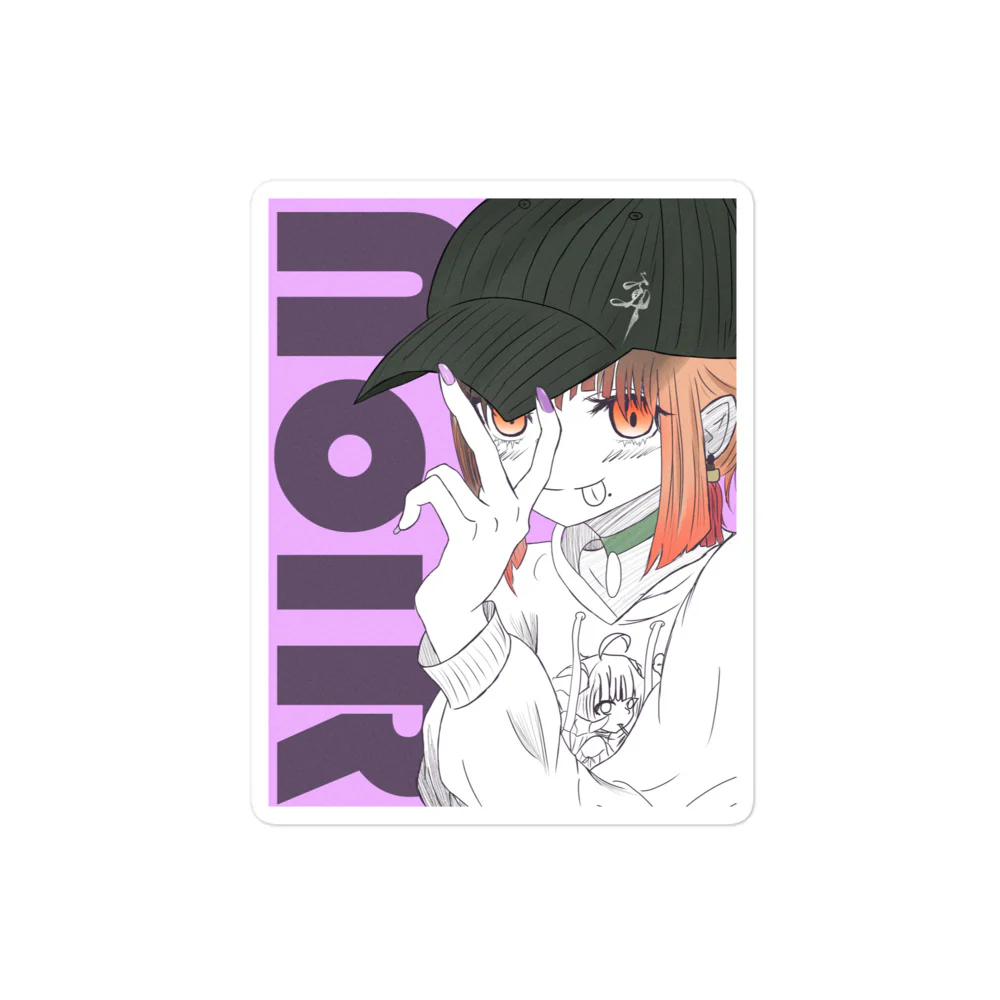 NoiR Commission Series Mephi Faustophellis Sticker - Image 2