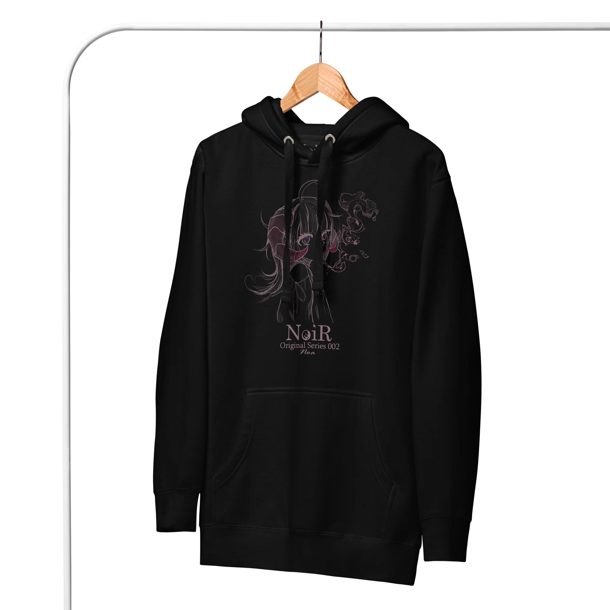 NoiR Original Series 002 "Noa" Hoodie - Image 3