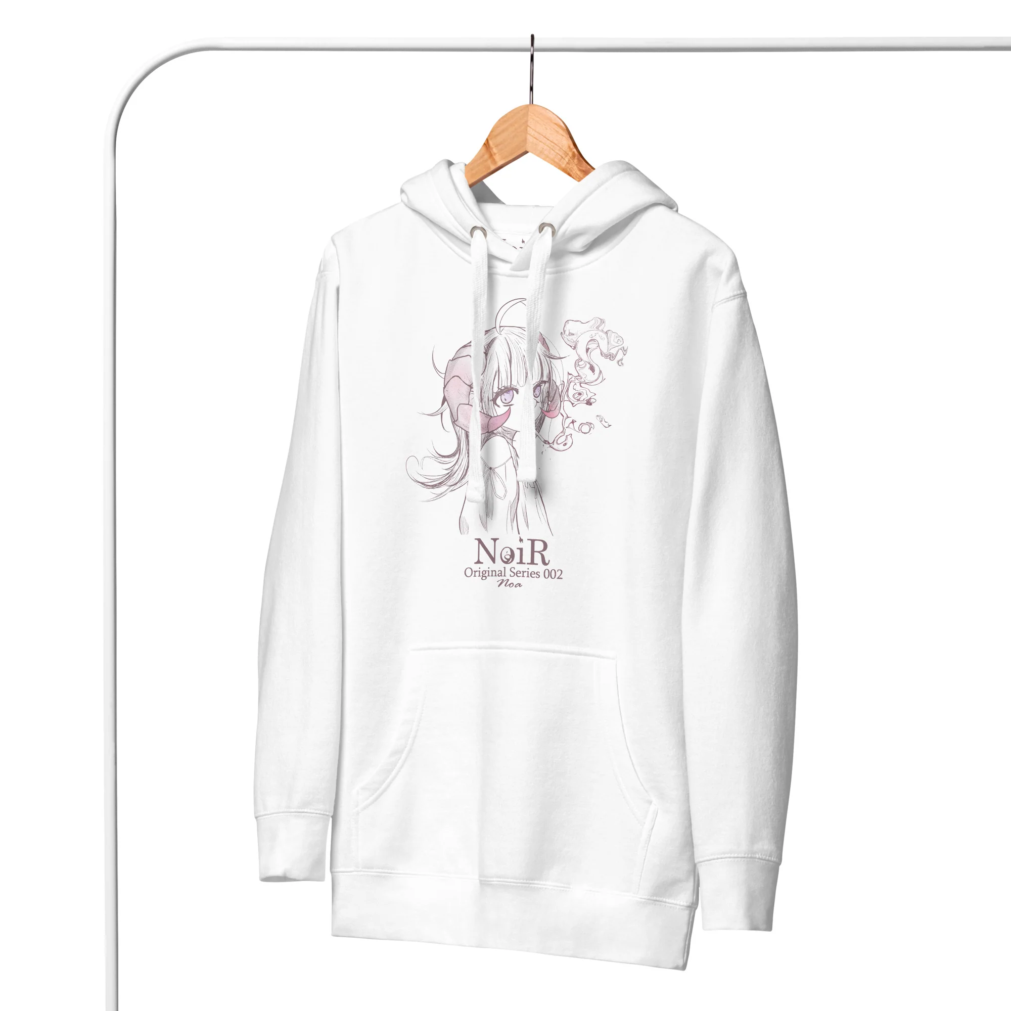 NoiR Original Series 002 "Noa" Hoodie - Image 5