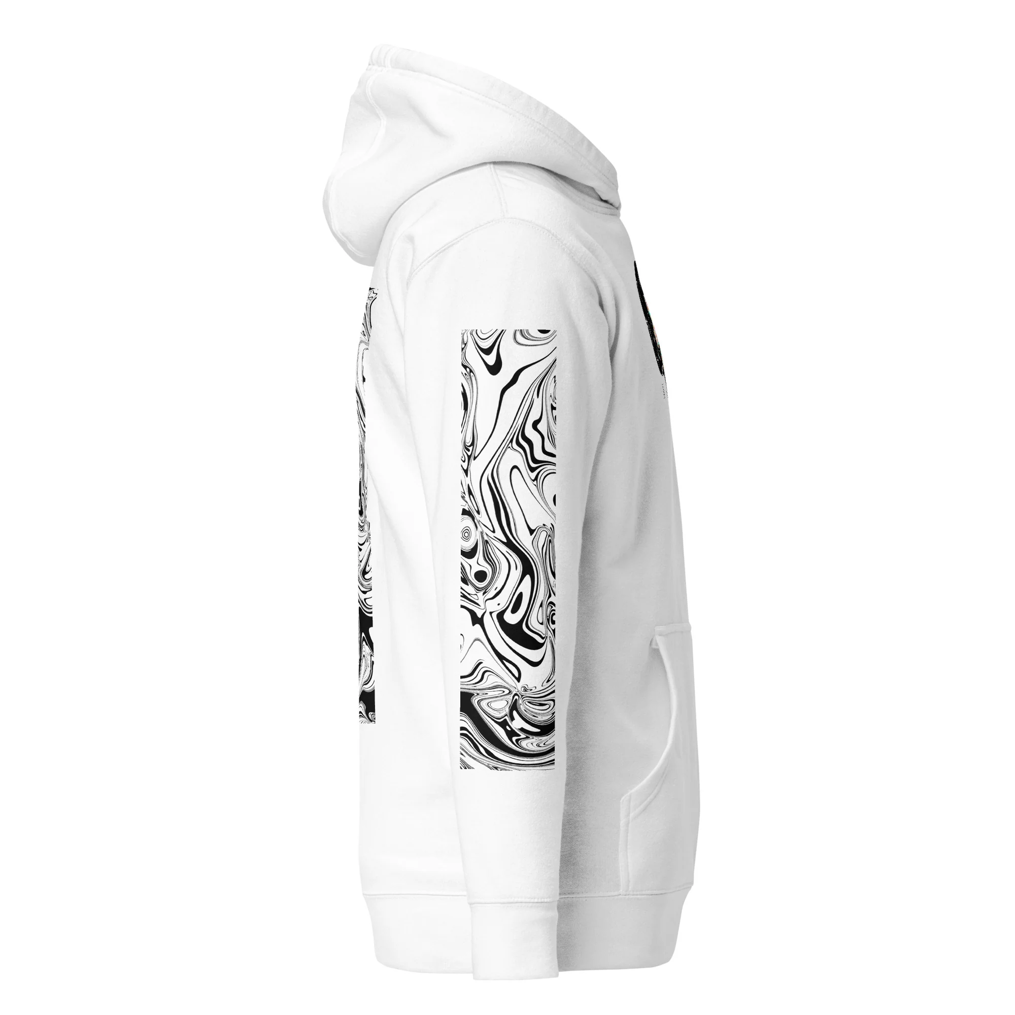 NoiR Original Series L001 "abStrACT" Heavy Hoodie - Image 10