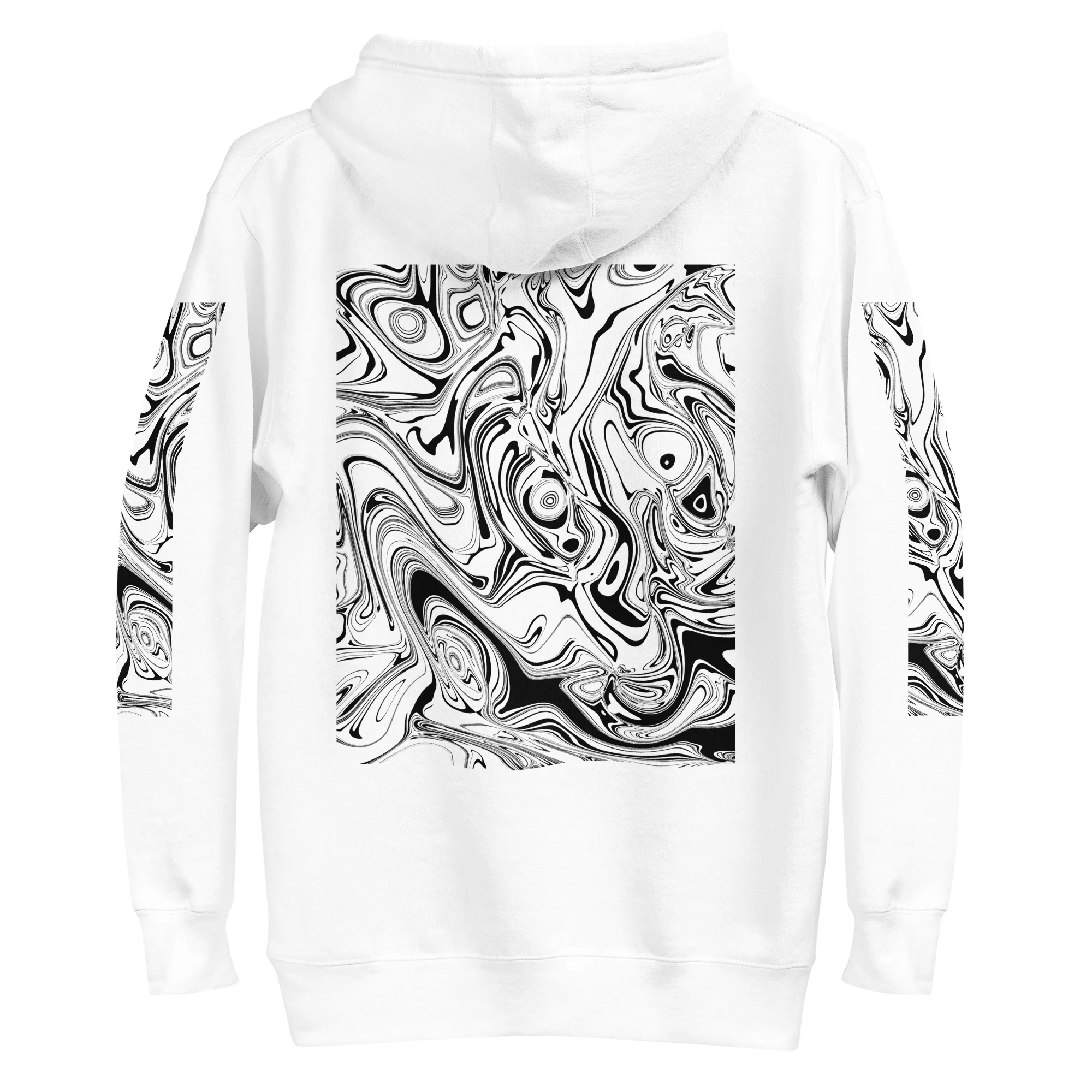 NoiR Original Series L001 "abStrACT" Heavy Hoodie - Image 11