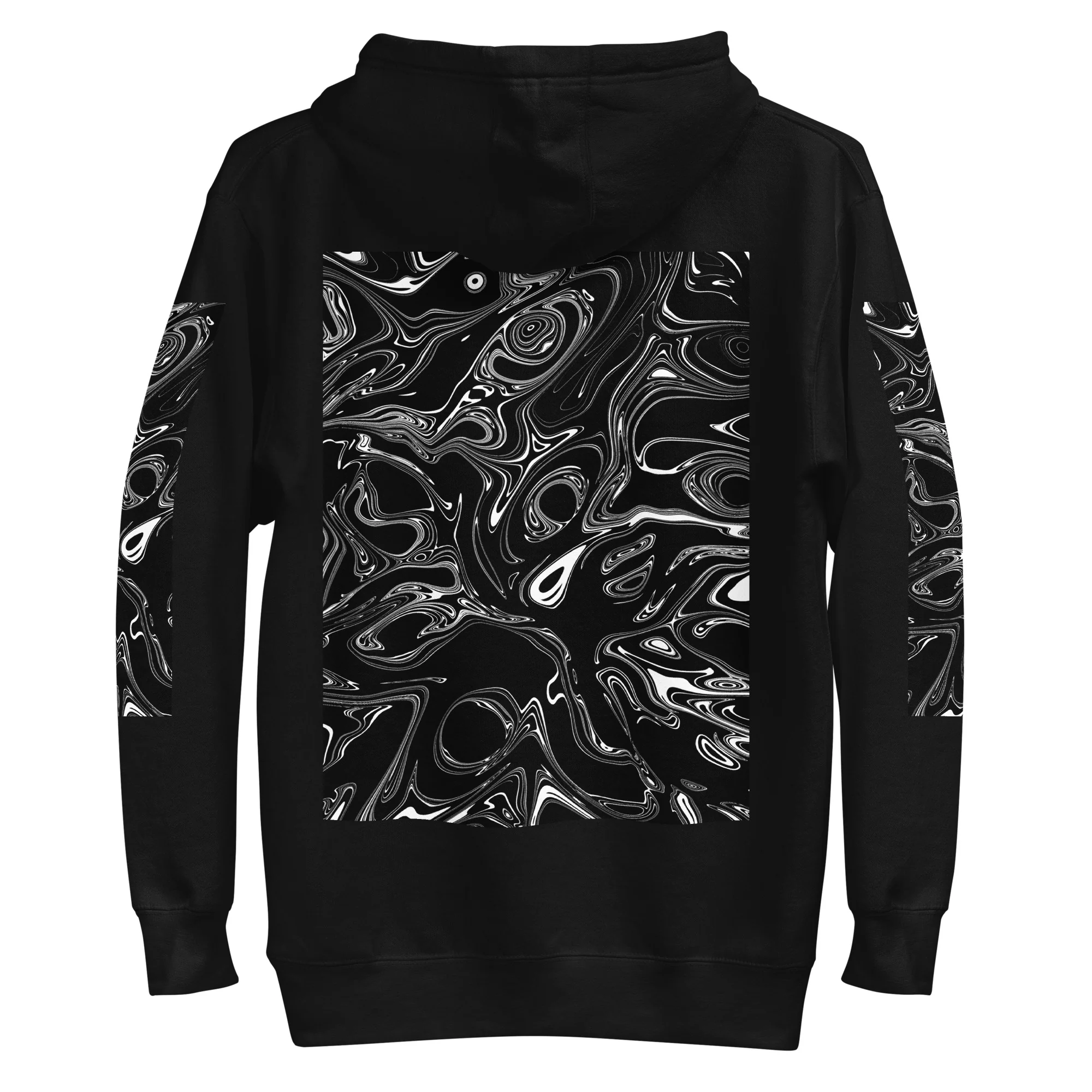 NoiR Original Series L001 "abStrACT" Heavy Hoodie - Image 3