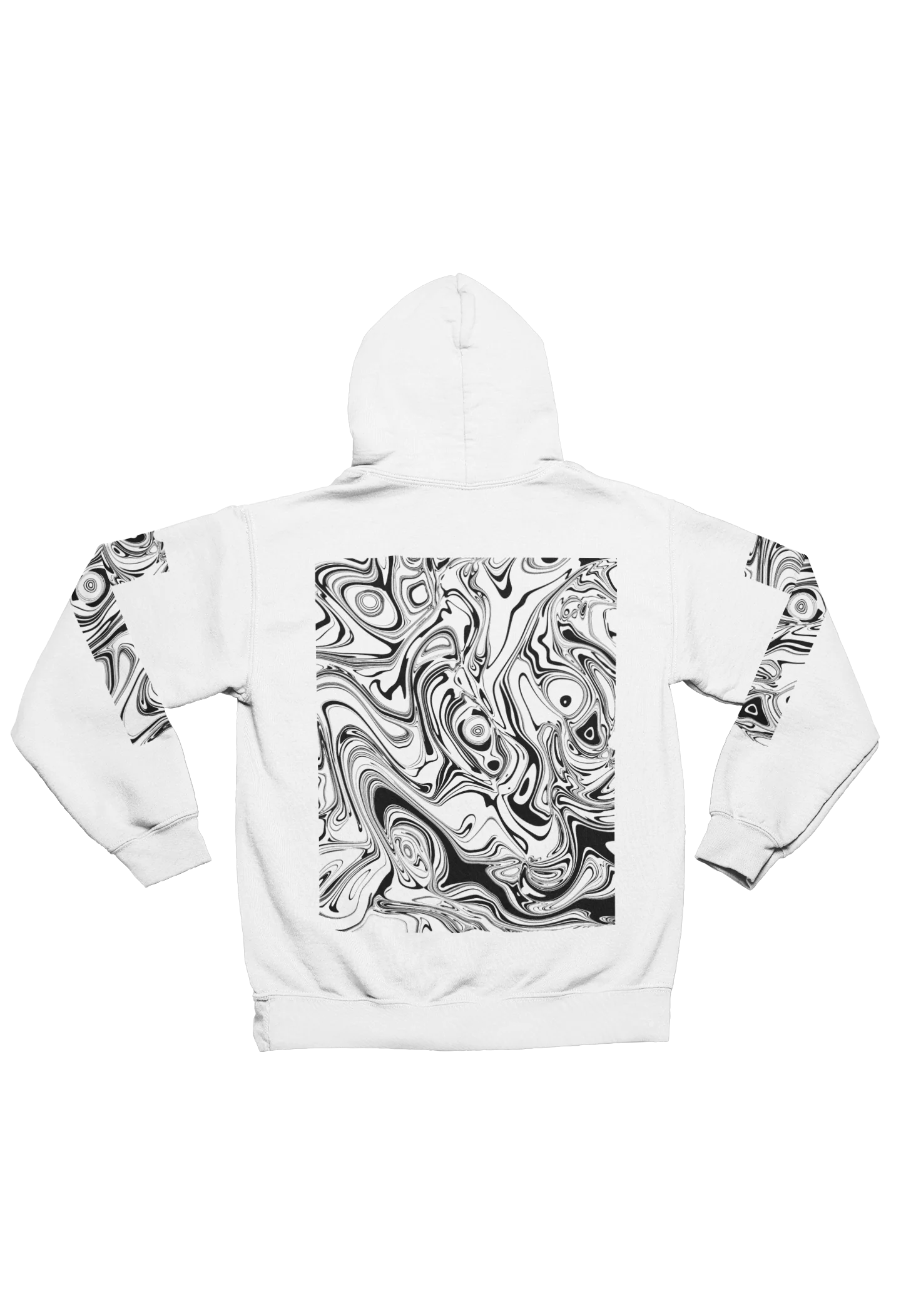 NoiR Original Series L001 "abStrACT" Heavy Hoodie - Image 7