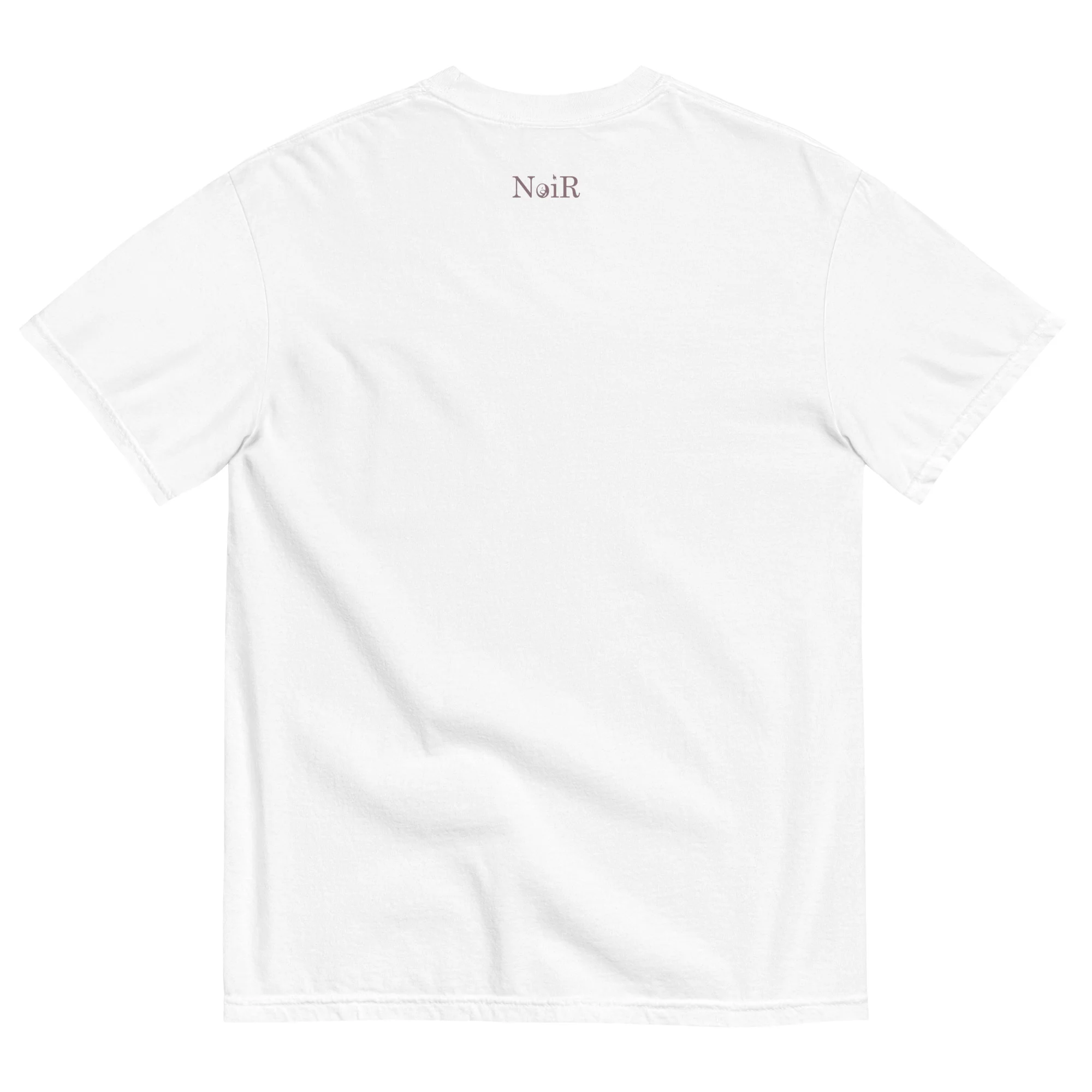 NoiR Original Series L001 "abStrACT" Premium Heavyweight T-Shirt - Image 4