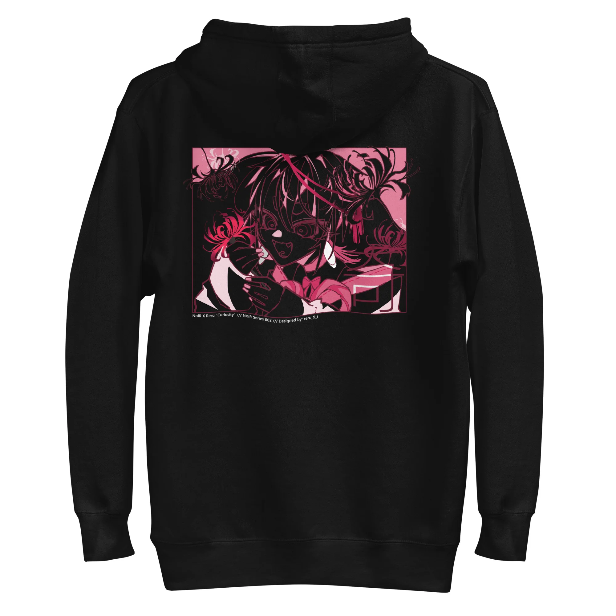 NoiR Series 002 "Curiosity" Hoodie - Image 4