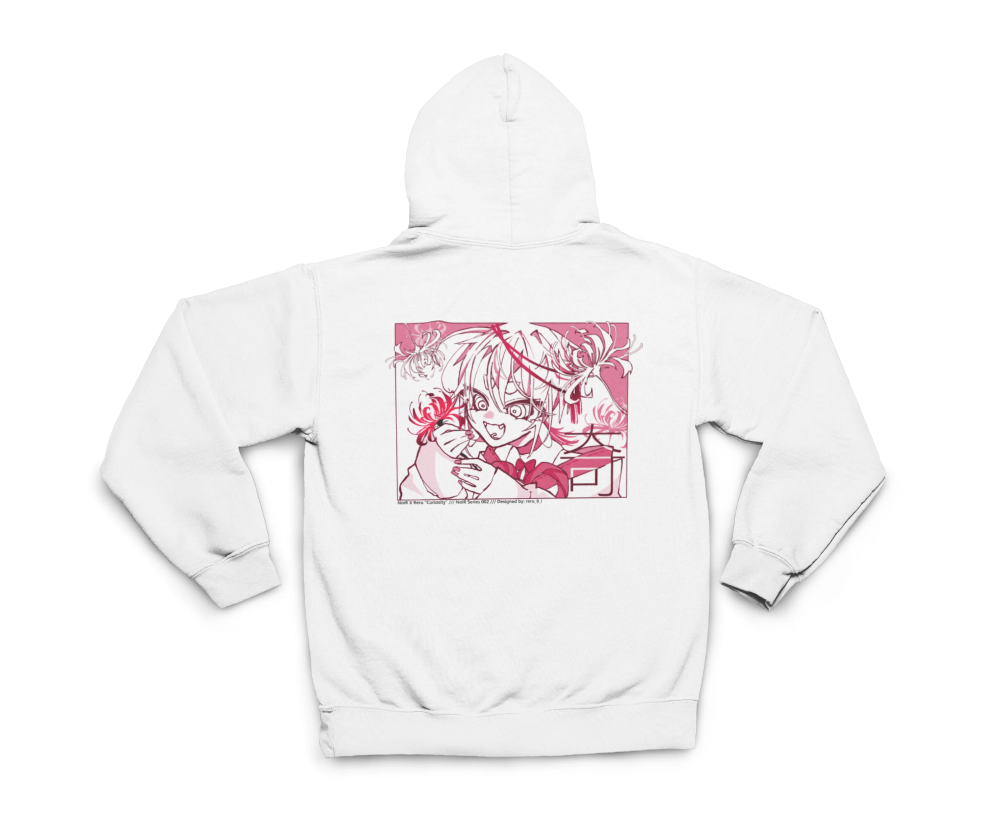 NoiR Series 002 "Curiosity" Hoodie - Image 8