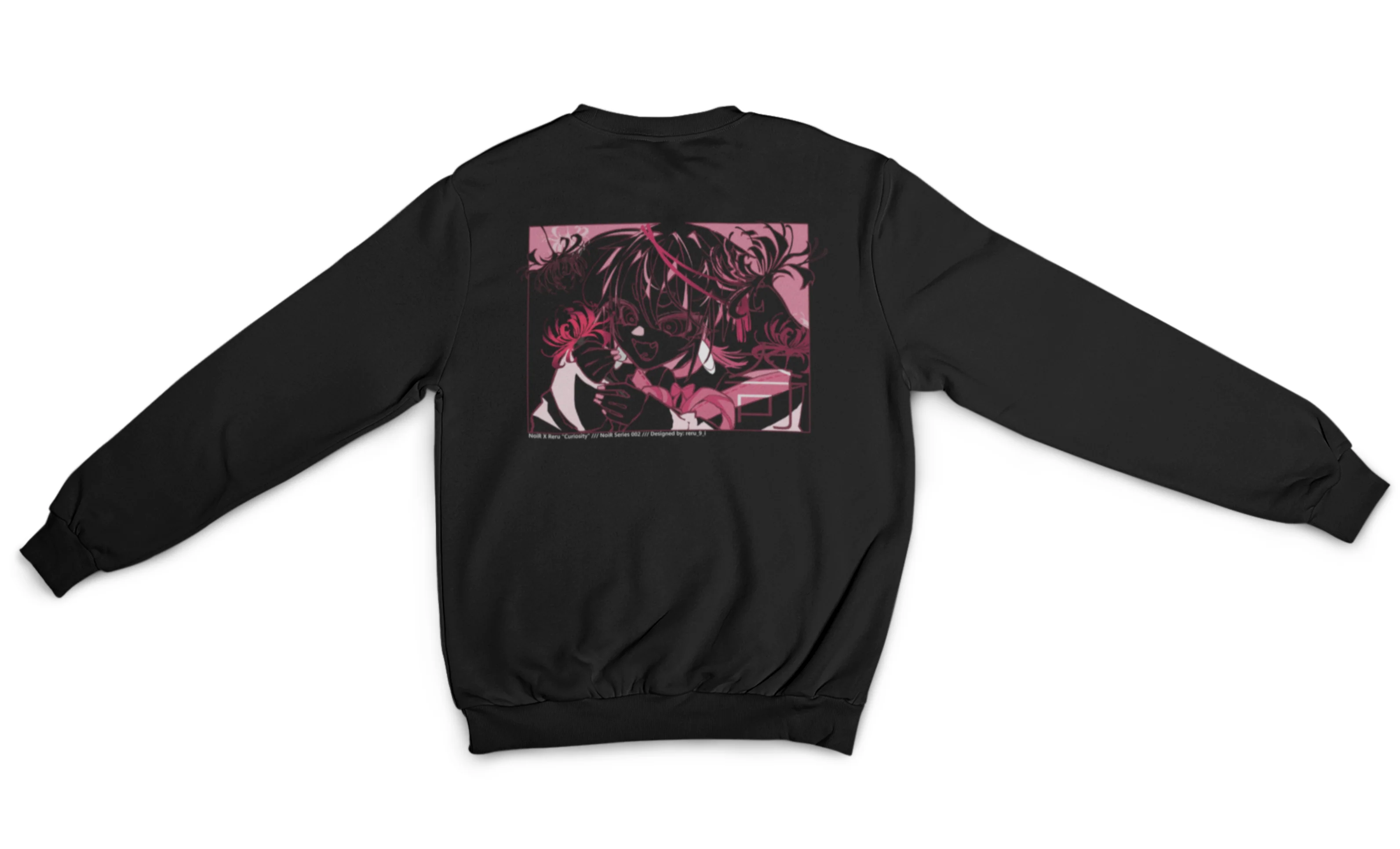 NoiR Series 002 "Curiosity" Sweatshirt - Image 4