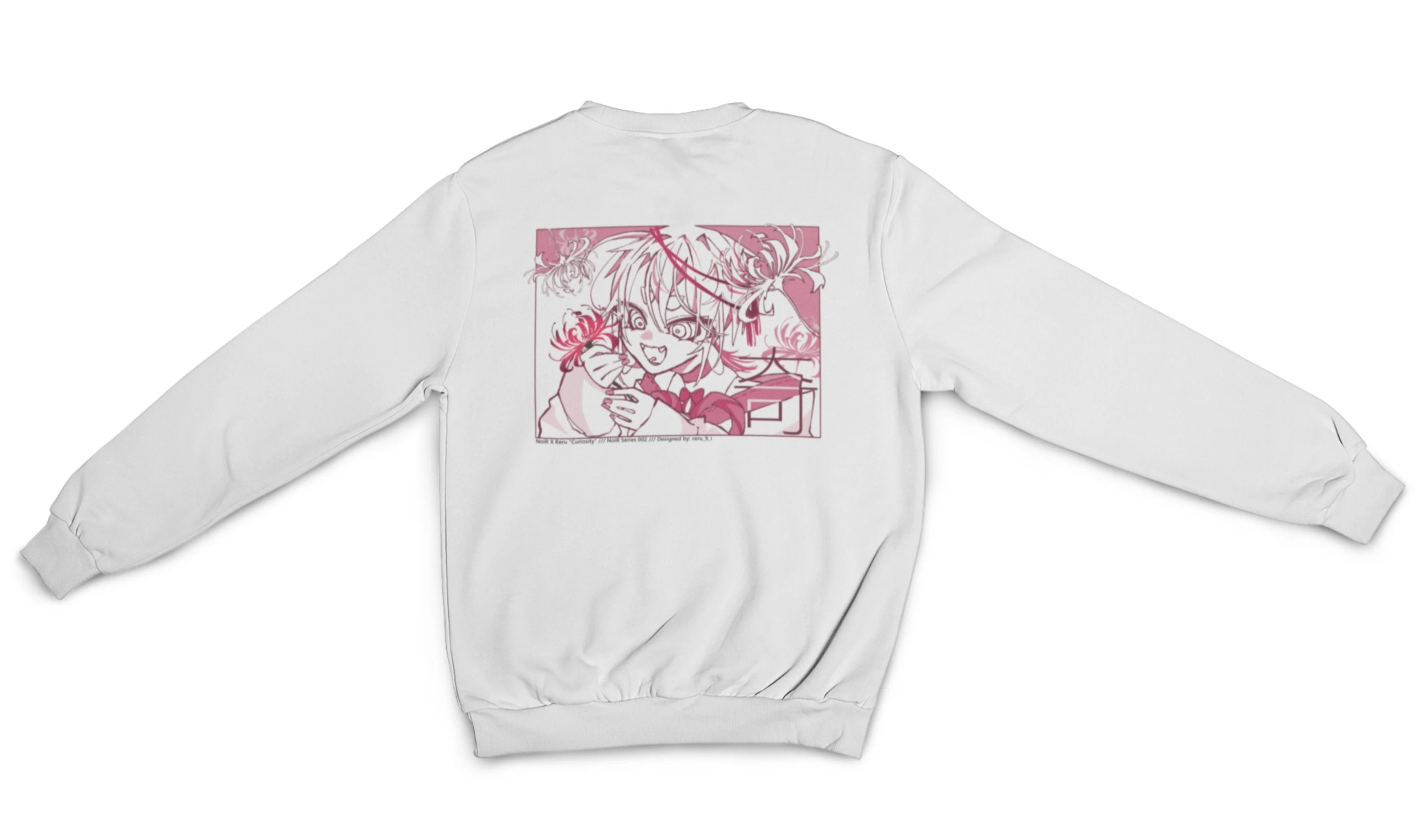 NoiR Series 002 "Curiosity" Sweatshirt - Image 5