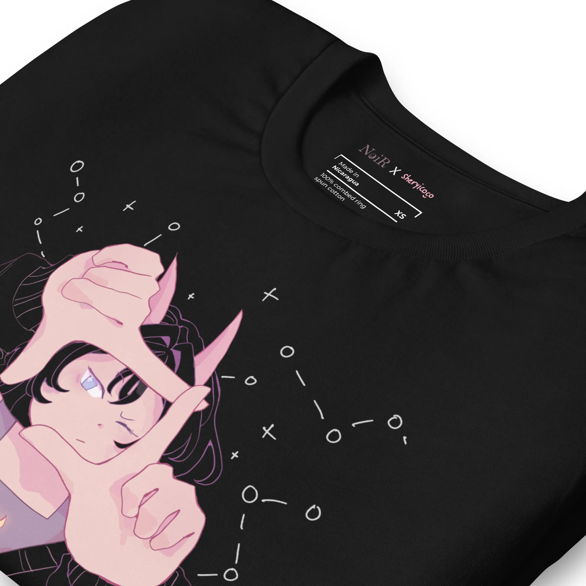 NoiR Series 003 "Rem" T-Shirt - Image 3