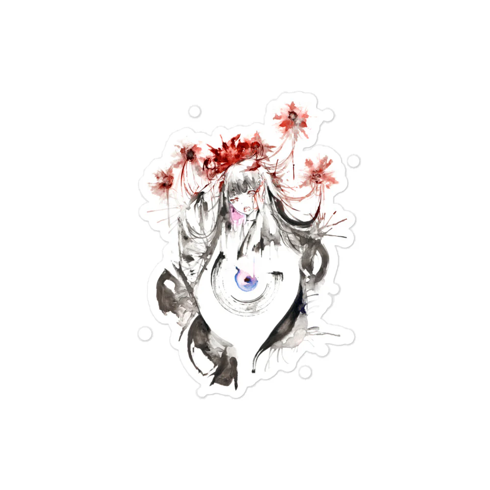 NoiR Series 004 "ANXIETY" Sticker - Image 2