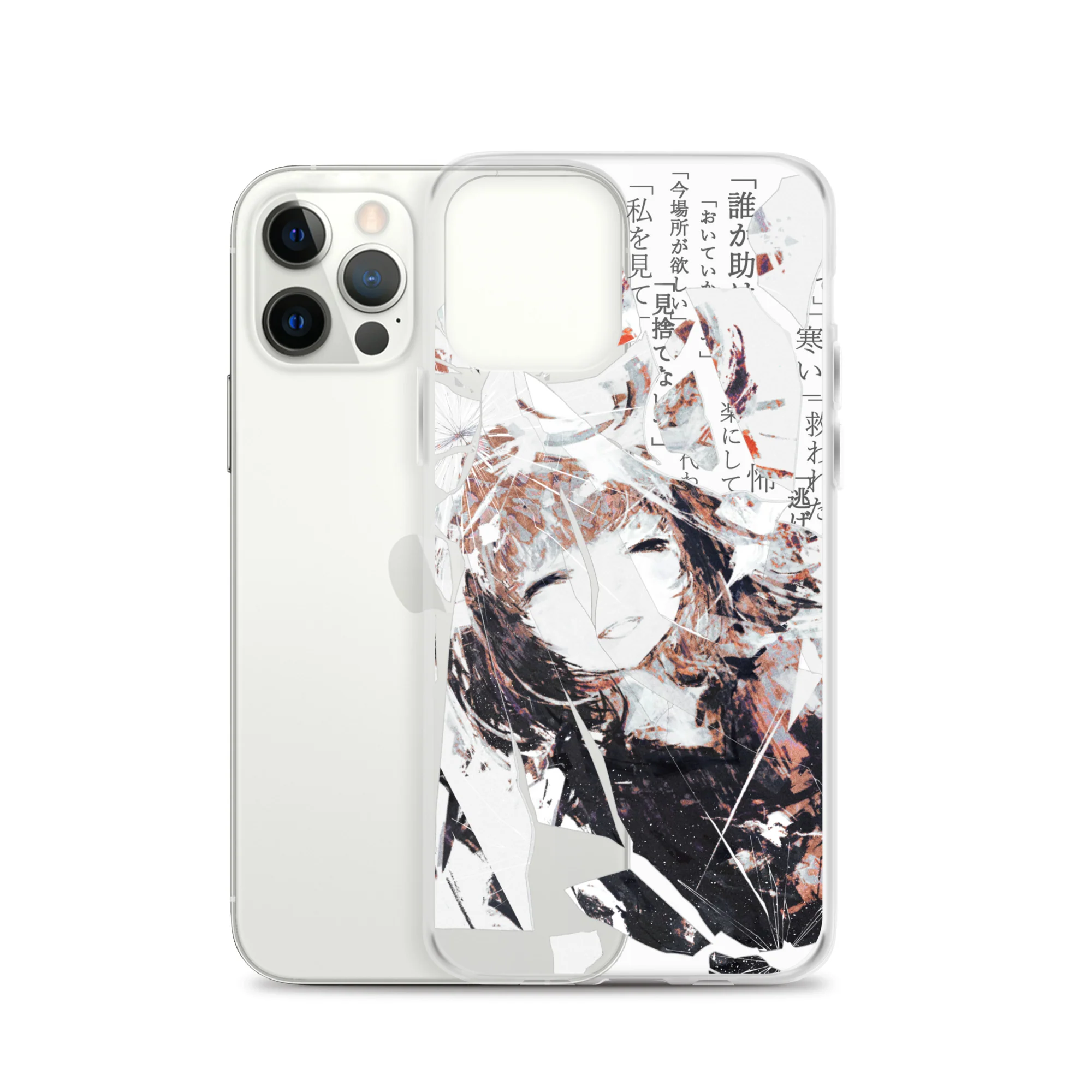 NoiR Series 005 "N/A" Clear iPhone Case - Image 15