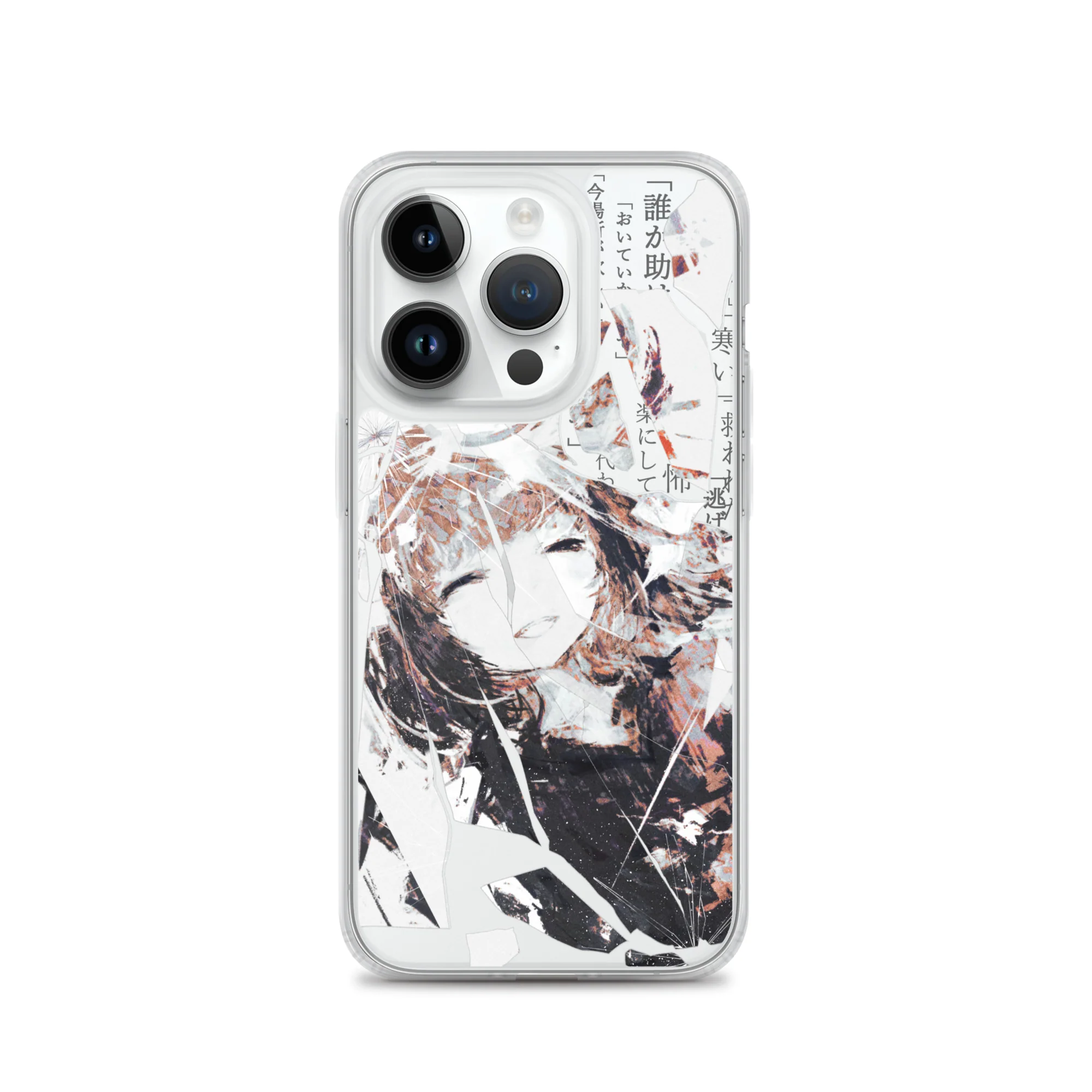NoiR Series 005 "N/A" Clear iPhone Case - Image 20
