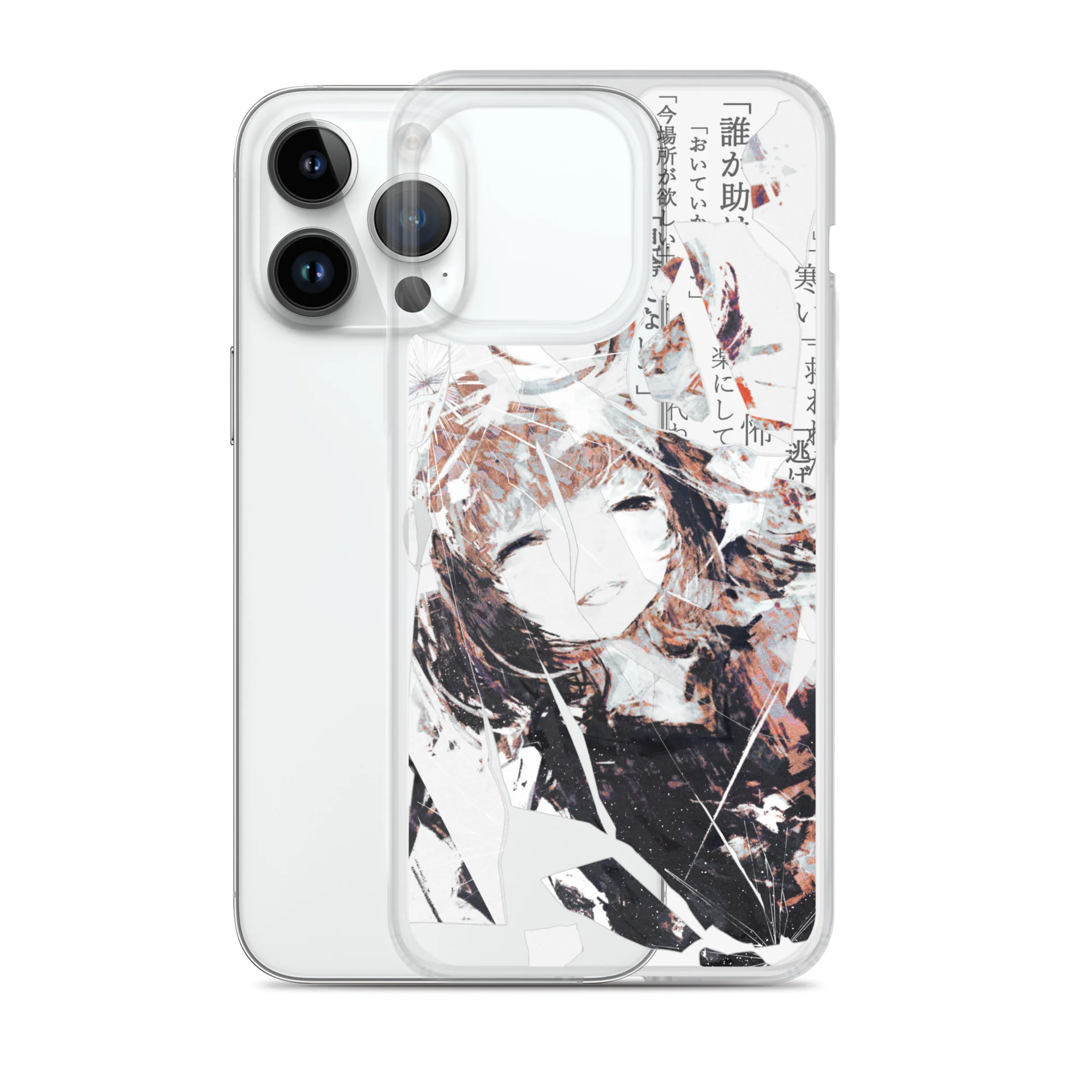 NoiR Series 005 "N/A" Clear iPhone Case - Image 22
