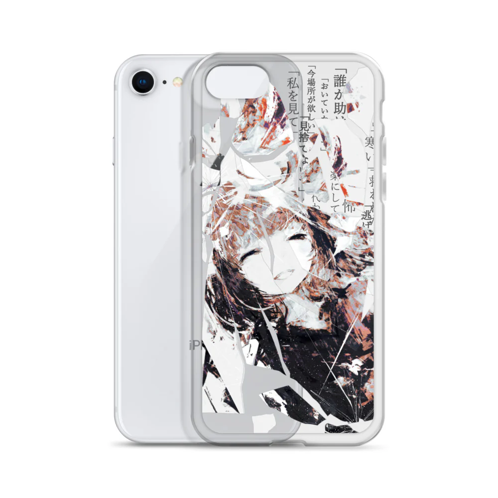 NoiR Series 005 "N/A" Clear iPhone Case - Image 24