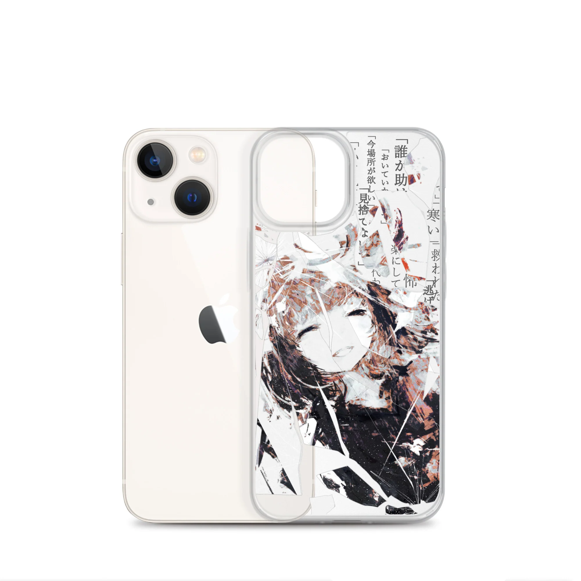 NoiR Series 005 "N/A" Clear iPhone Case - Image 26
