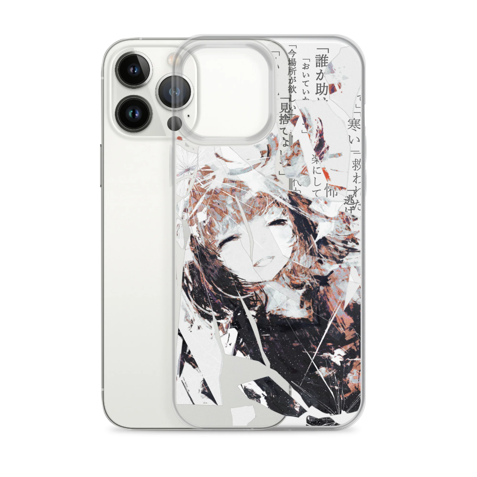 NoiR Series 005 "N/A" Clear iPhone Case - Image 28
