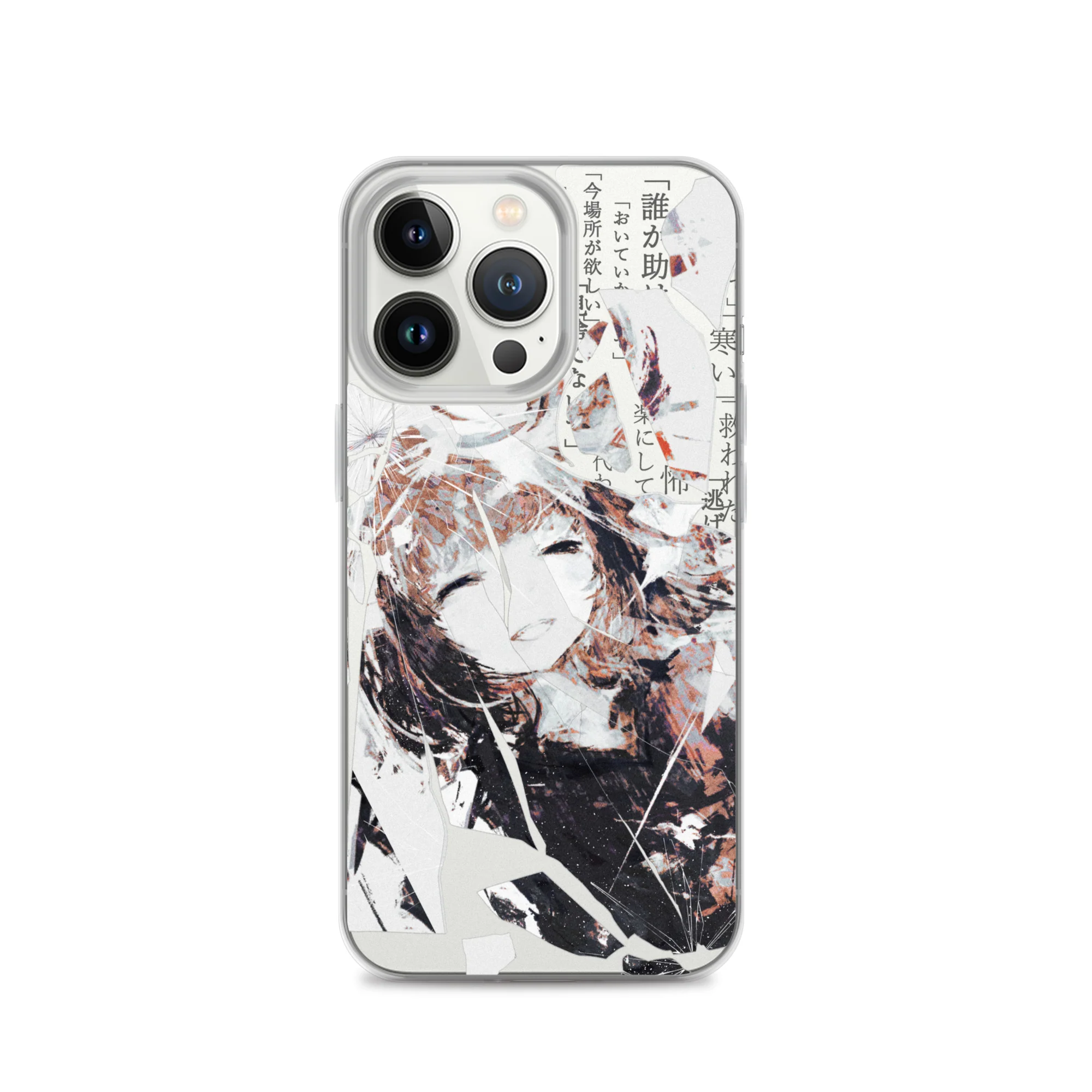 NoiR Series 005 "N/A" Clear iPhone Case - Image 29
