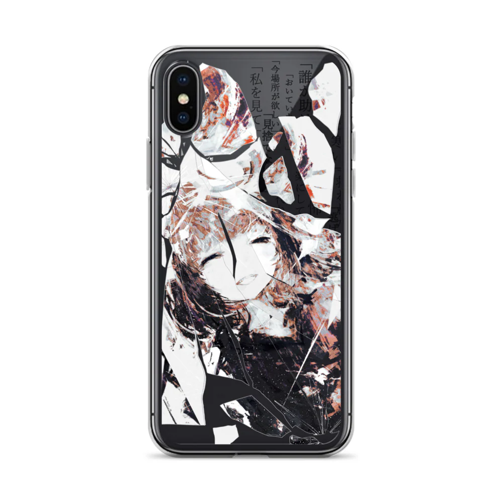 NoiR Series 005 "N/A" Clear iPhone Case - Image 35