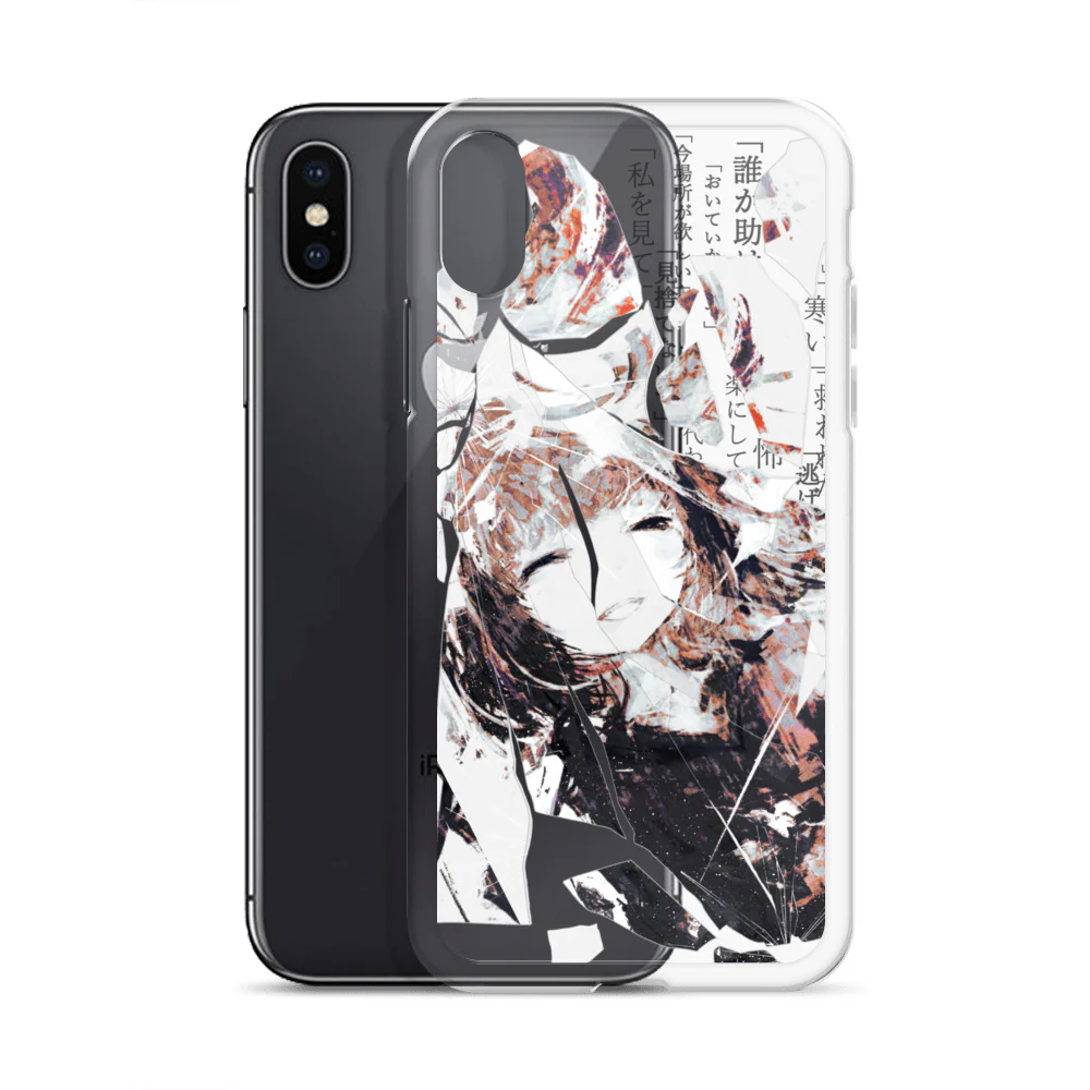 NoiR Series 005 "N/A" Clear iPhone Case - Image 36