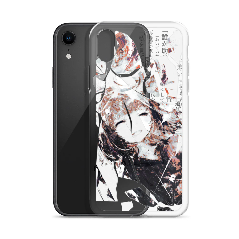 NoiR Series 005 "N/A" Clear iPhone Case - Image 40