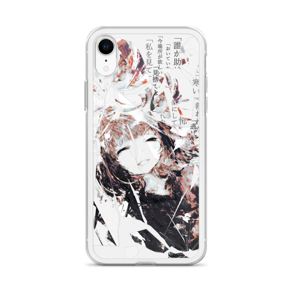 NoiR Series 005 "N/A" Clear iPhone Case - Image 41