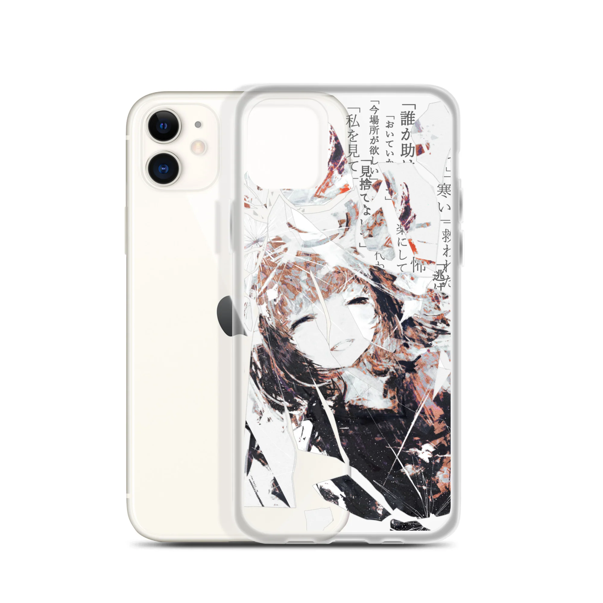 NoiR Series 005 "N/A" Clear iPhone Case - Image 5
