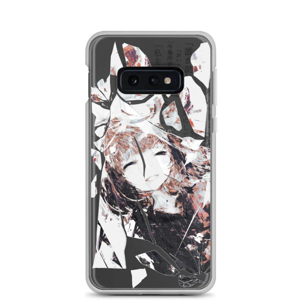 NoiR Series 005 "N/A" Clear Samsung Case - Image 5