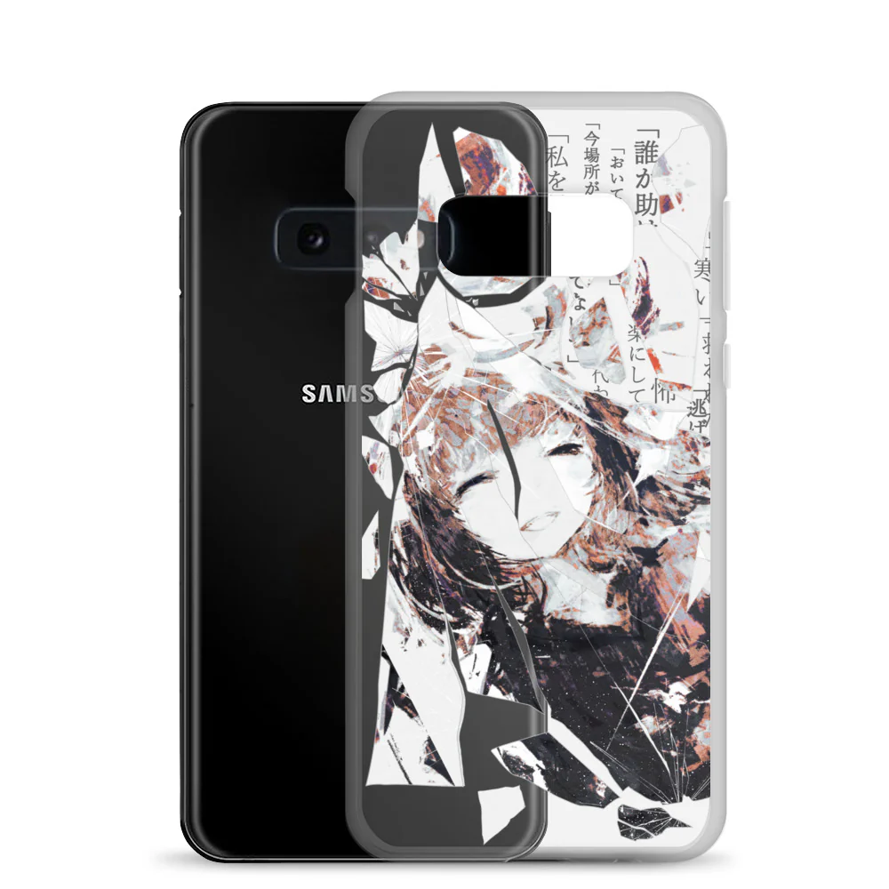 NoiR Series 005 "N/A" Clear Samsung Case - Image 6