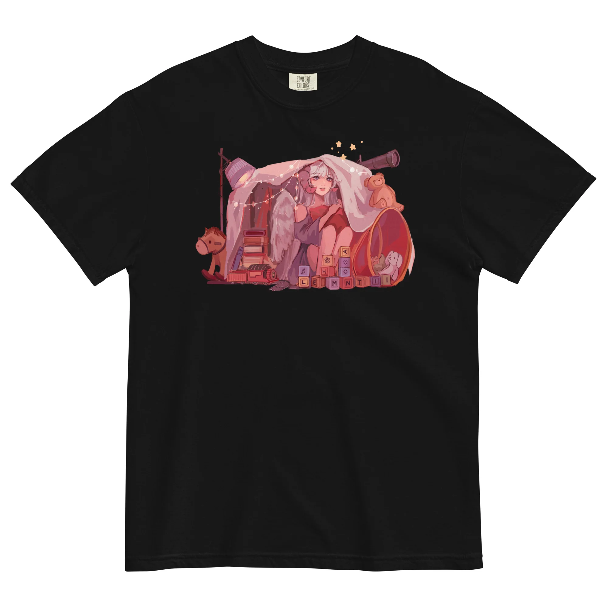 NoiR Series 006 "Safe Haven" Heavy Weight T-Shirt - Image 3