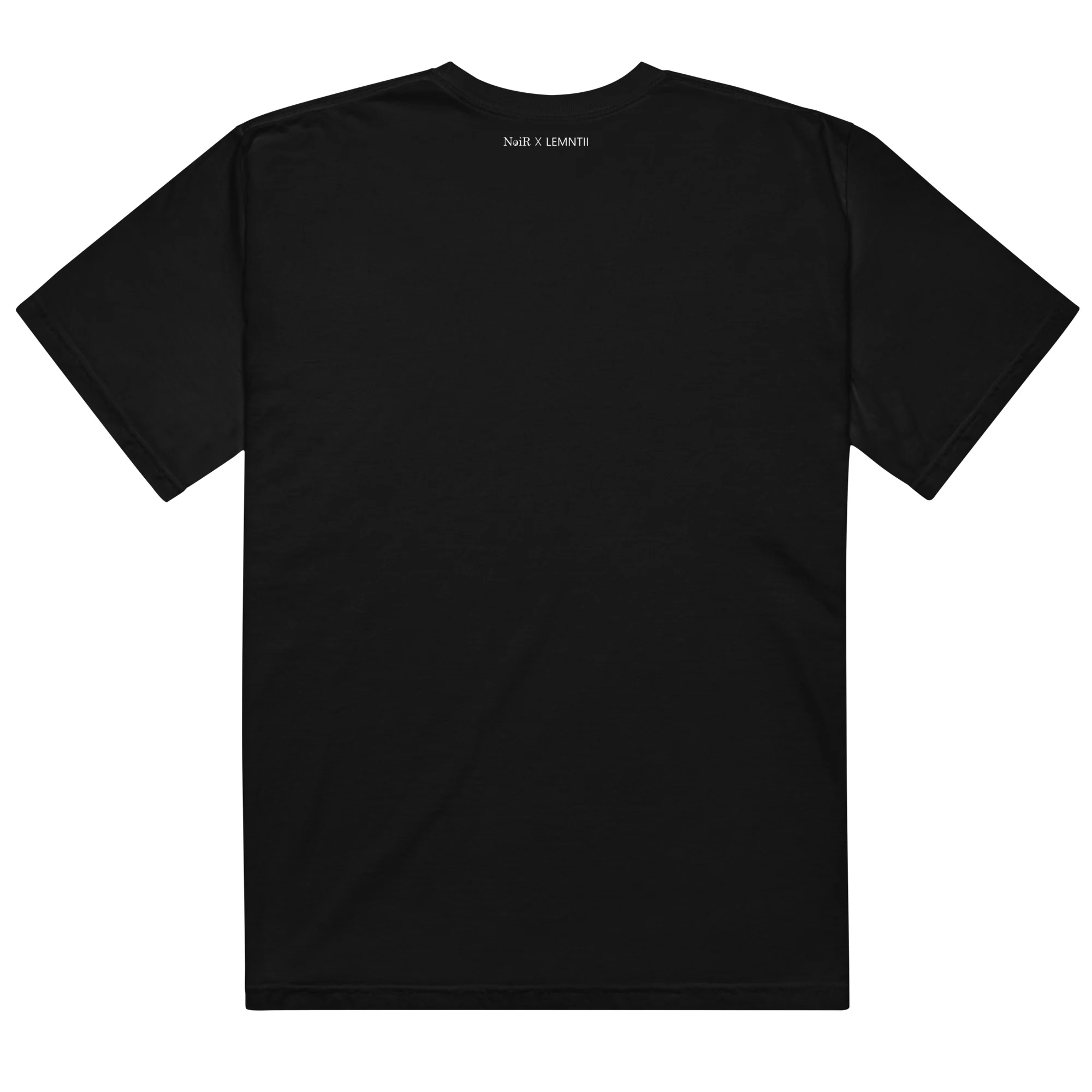 NoiR Series 006 "Safe Haven" Heavy Weight T-Shirt - Image 5