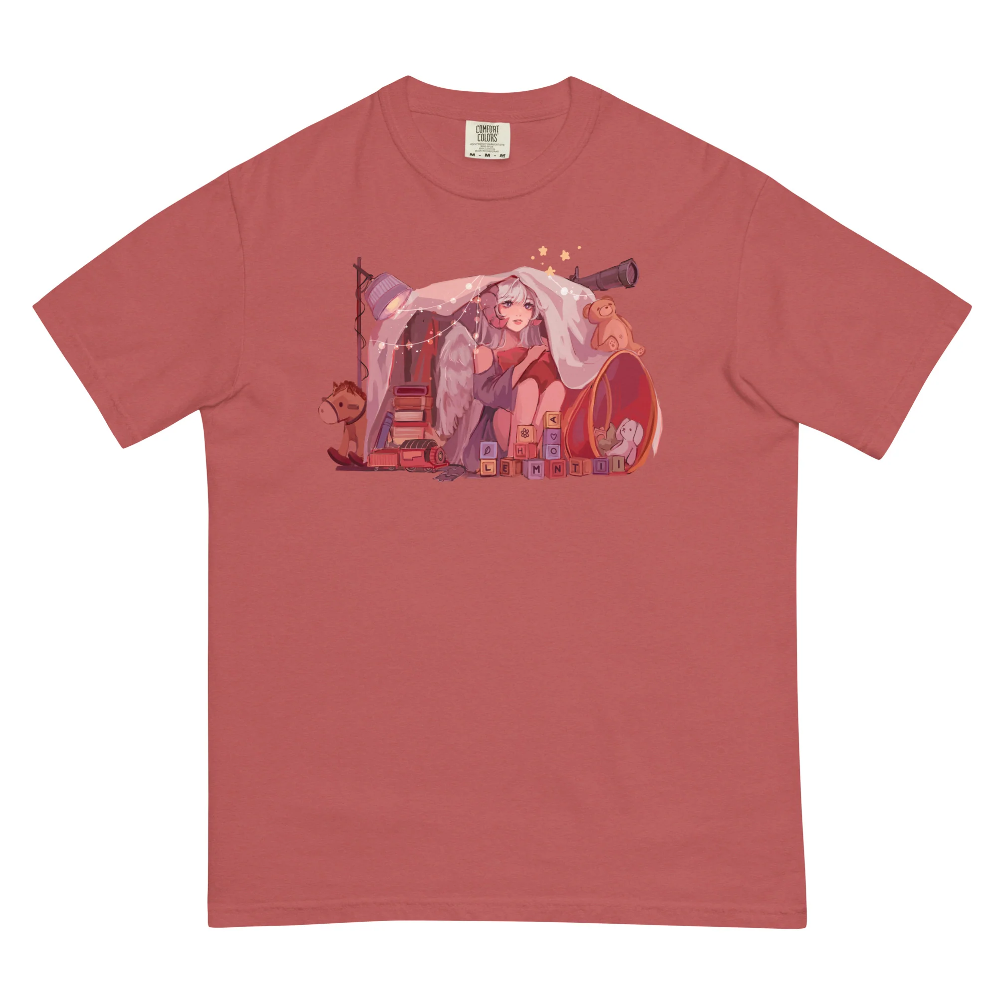 NoiR Series 006 "Safe Haven" Heavy Weight T-Shirt - Image 8