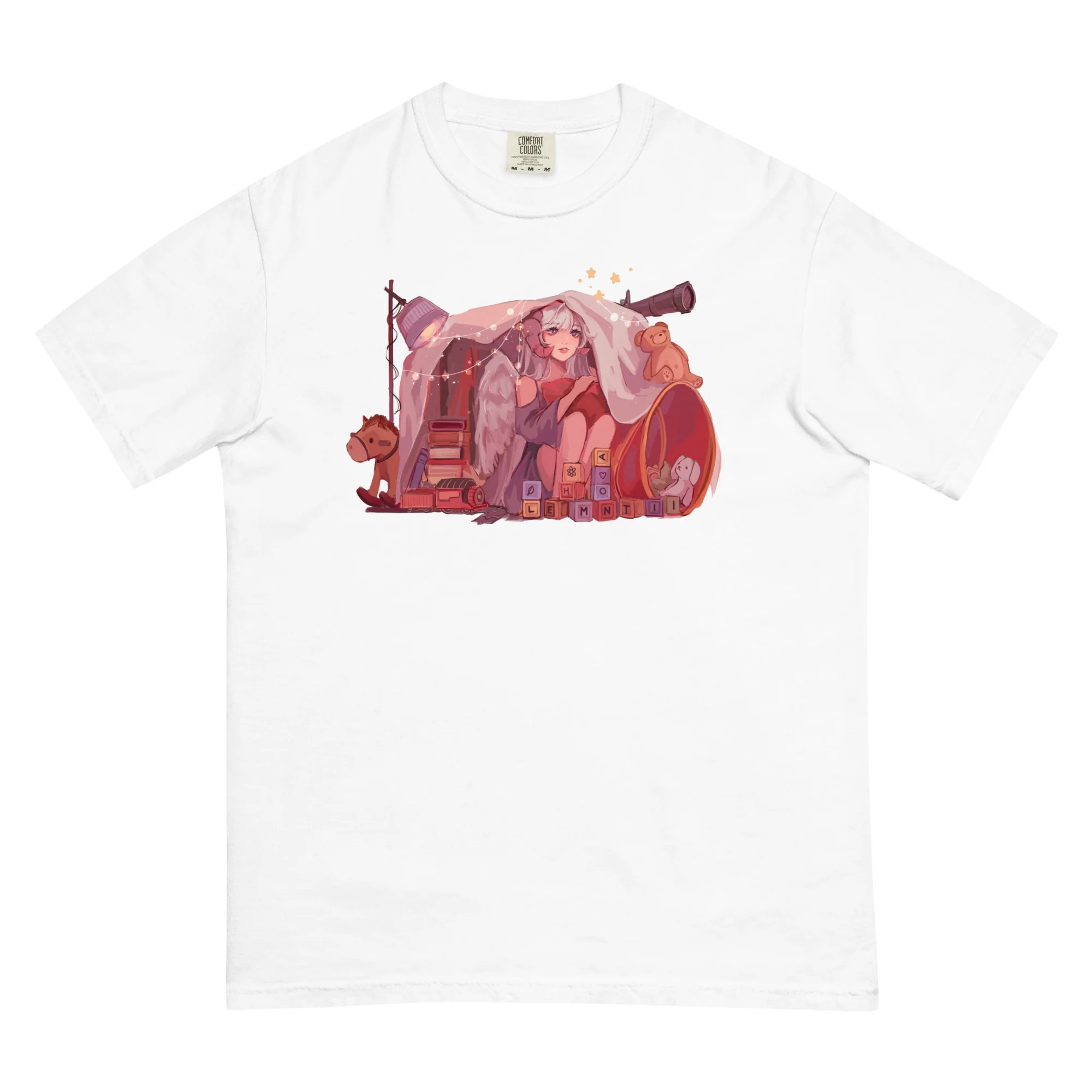 NoiR Series 006 "Safe Haven" Heavy Weight T-Shirt - Image 9