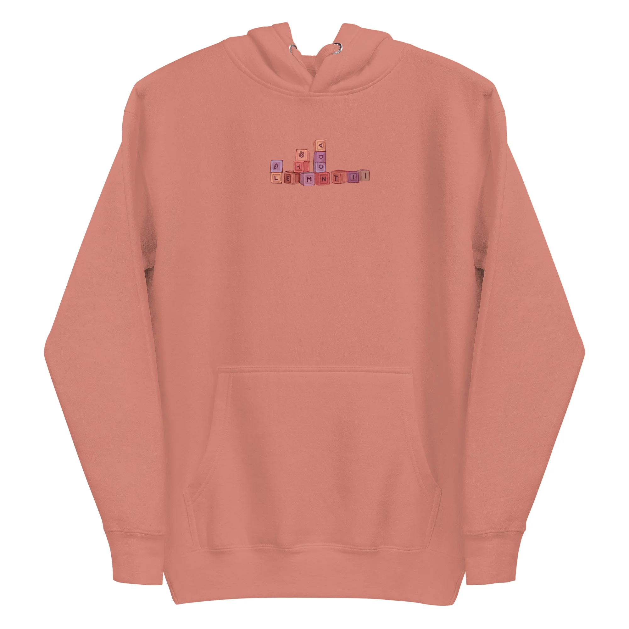 NoiR Series 006 "Safe Haven" Premium Cotton Hoodie - Image 10