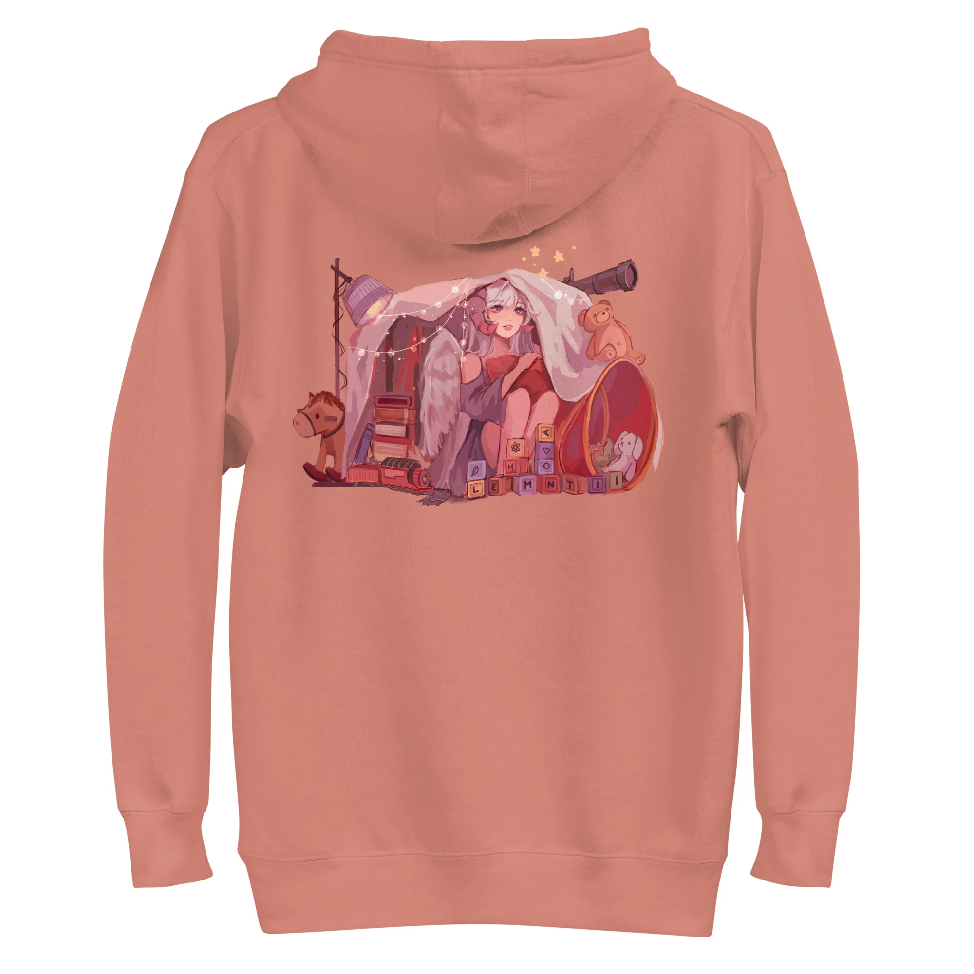 NoiR Series 006 "Safe Haven" Premium Cotton Hoodie - Image 11