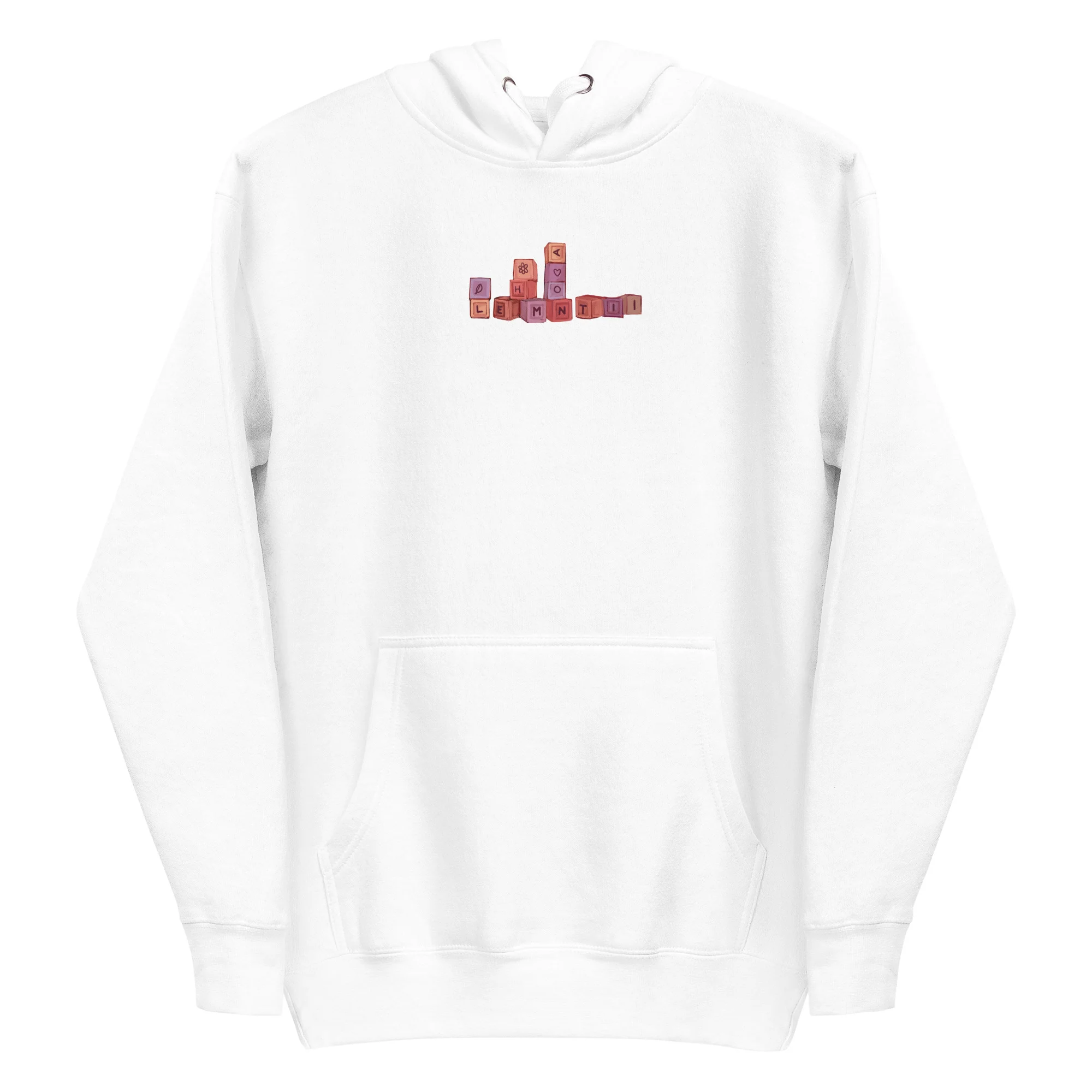 NoiR Series 006 "Safe Haven" Premium Cotton Hoodie - Image 12