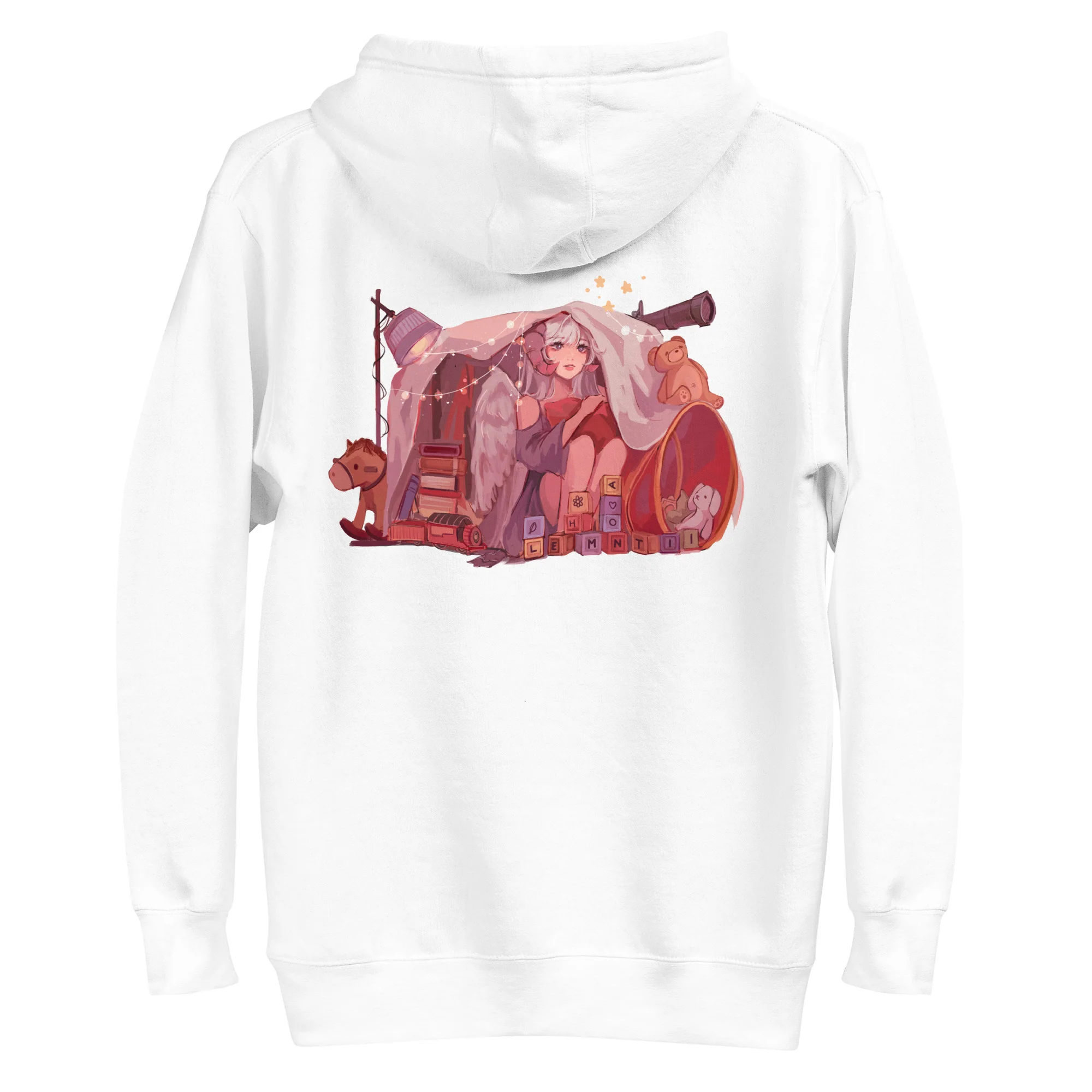 NoiR Series 006 "Safe Haven" Premium Cotton Hoodie - Image 13