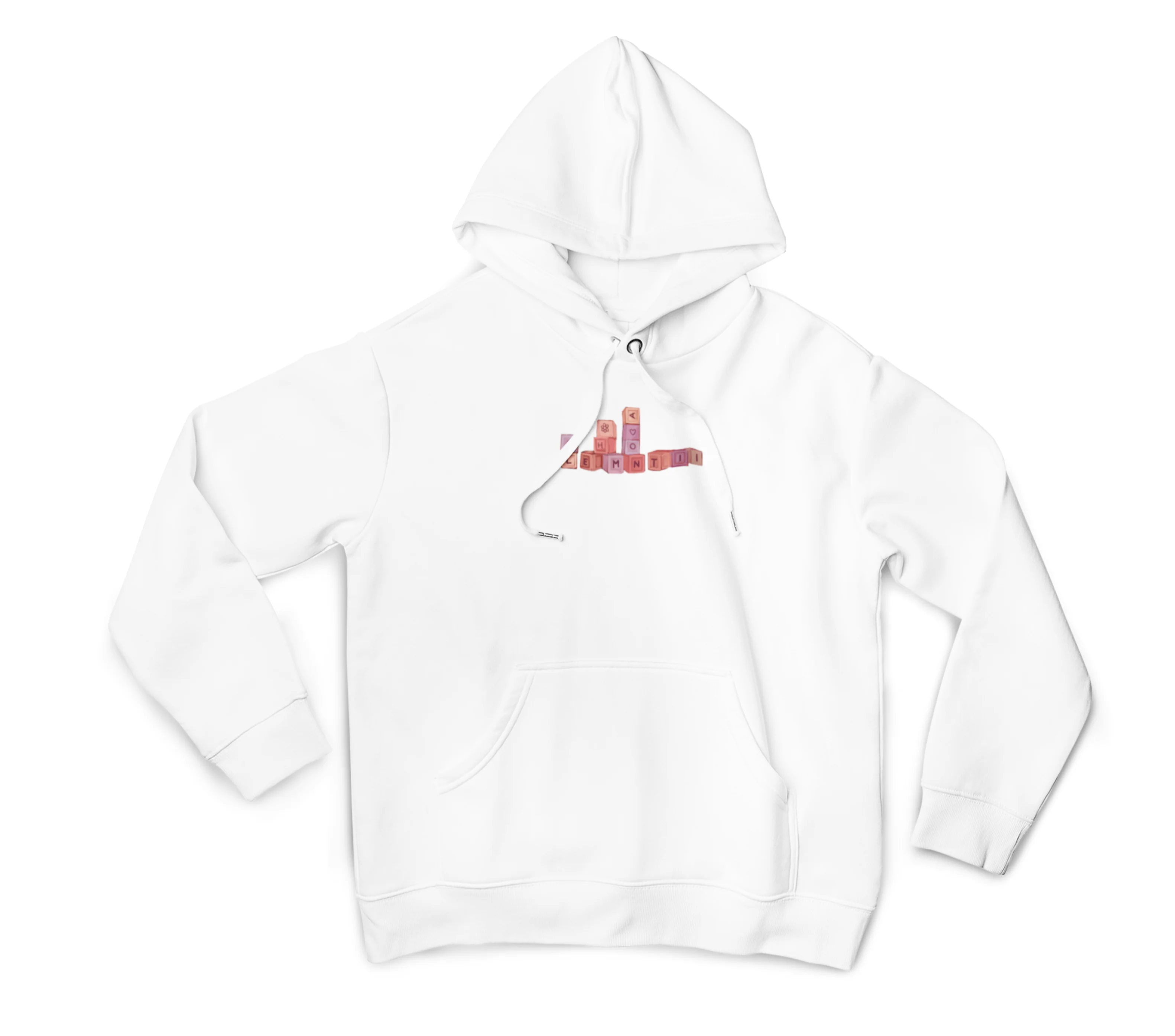 NoiR Series 006 "Safe Haven" Premium Cotton Hoodie - Image 14