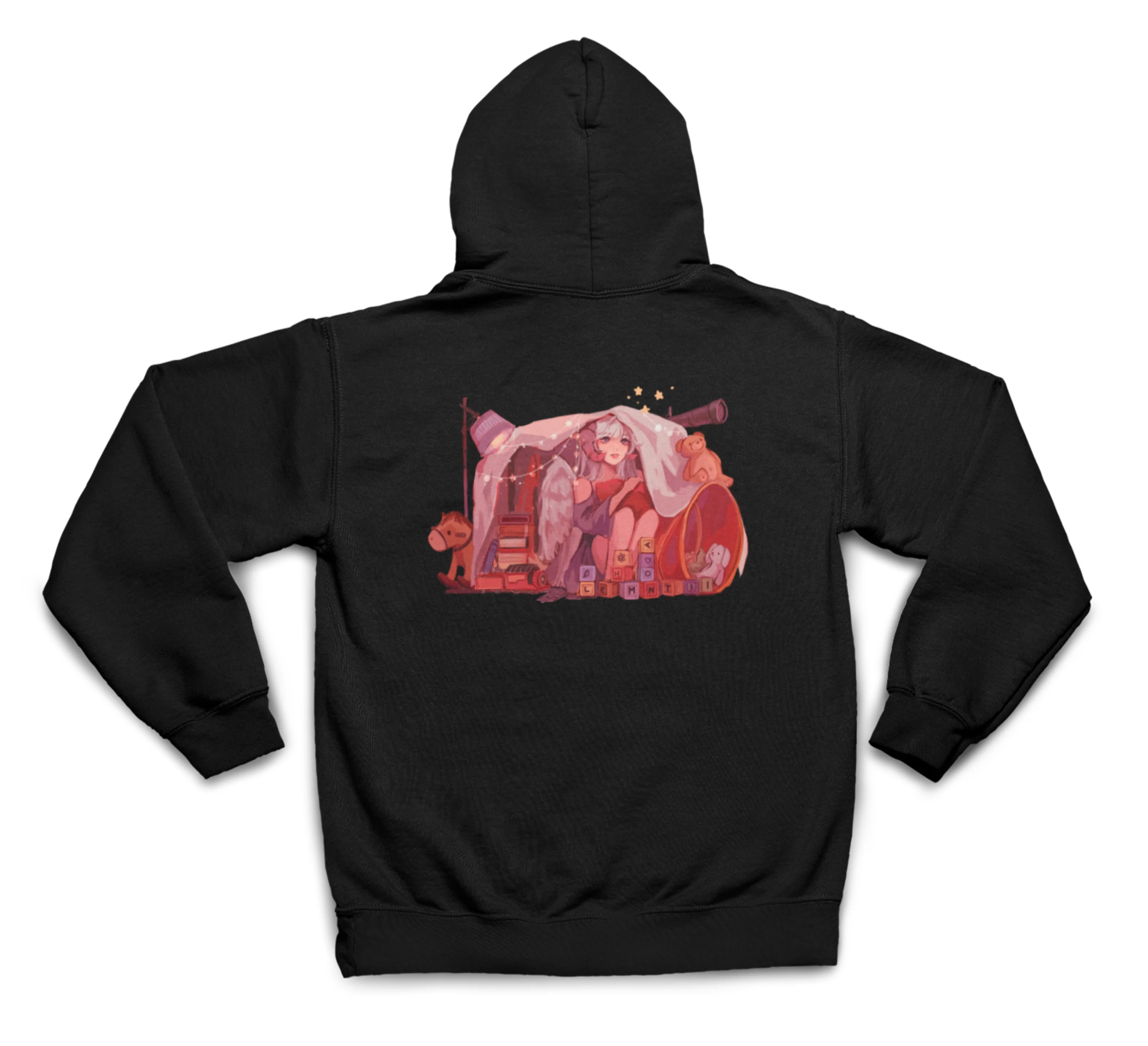 NoiR Series 006 "Safe Haven" Premium Cotton Hoodie - Image 15