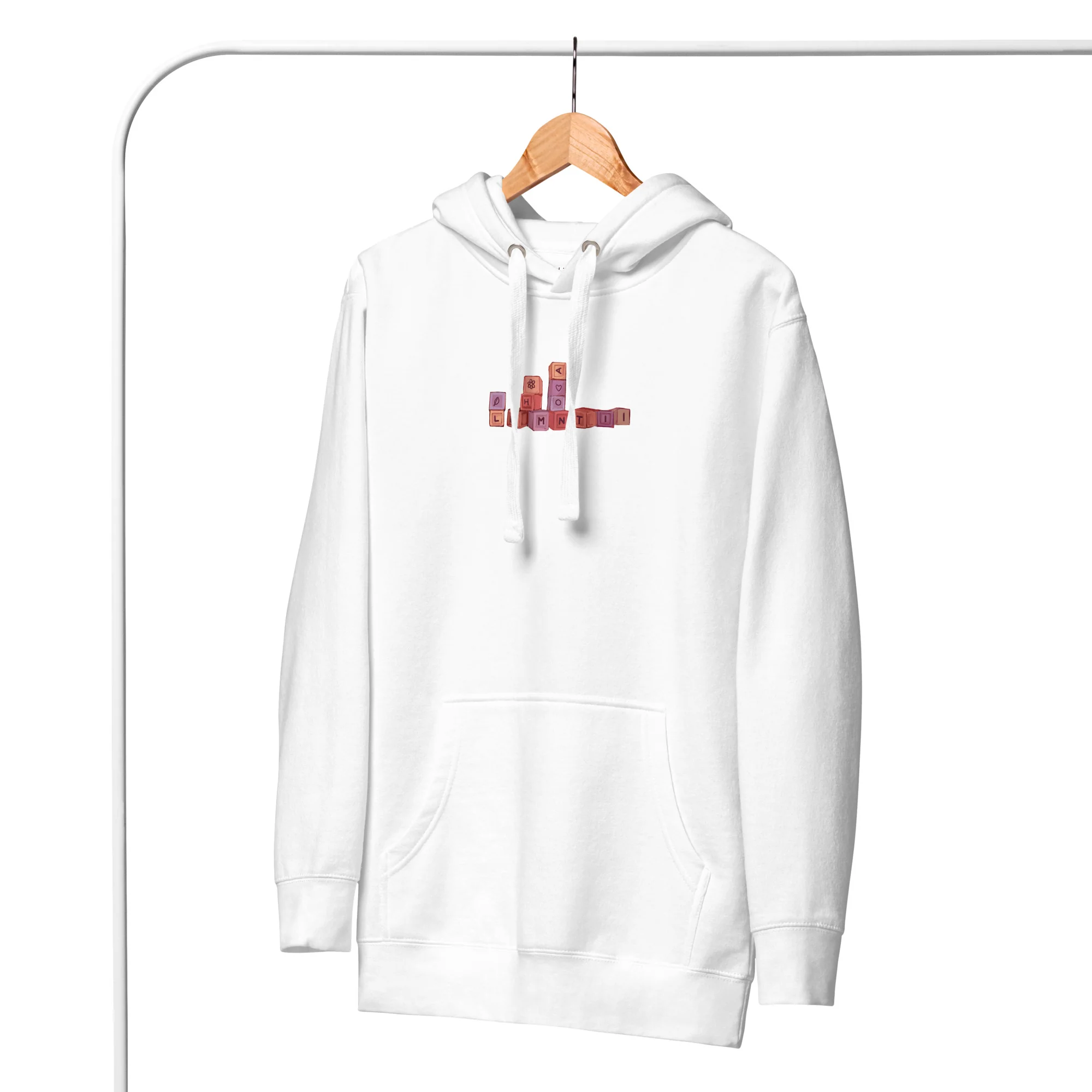 NoiR Series 006 "Safe Haven" Premium Cotton Hoodie - Image 4