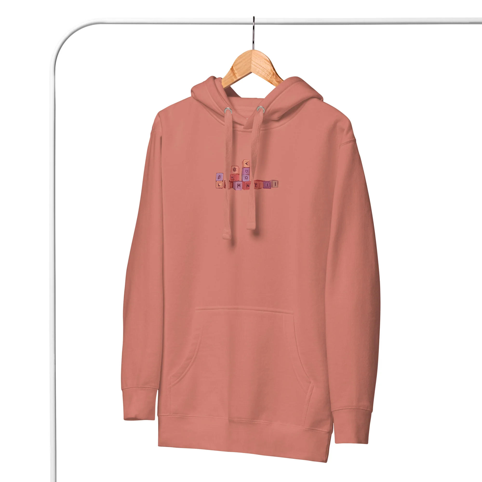 NoiR Series 006 "Safe Haven" Premium Cotton Hoodie - Image 6