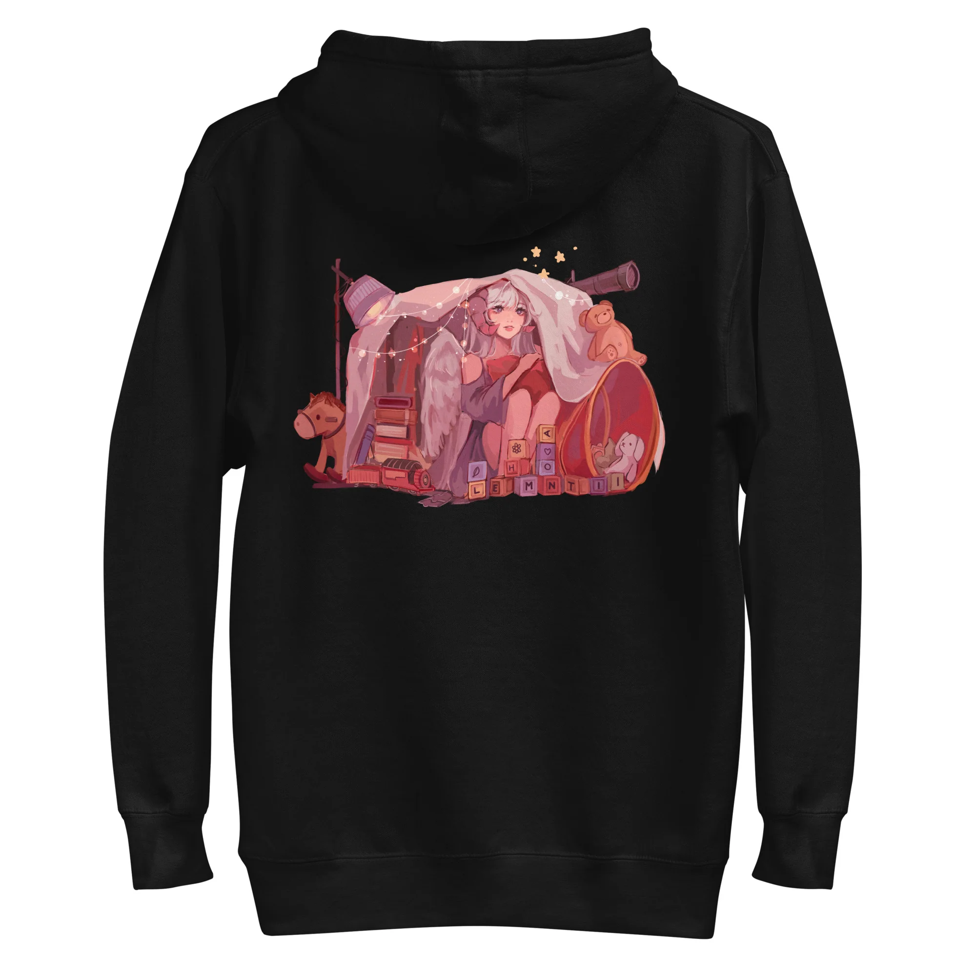 NoiR Series 006 "Safe Haven" Premium Cotton Hoodie - Image 9