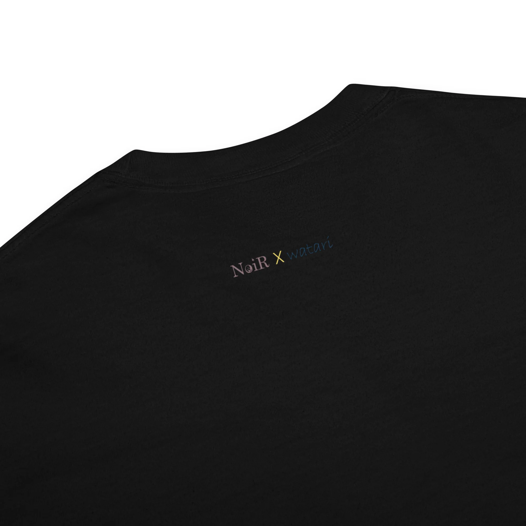 NoiR Series 007 "Overflowering Thoughts" Heavyweight T-Shirt - Image 3