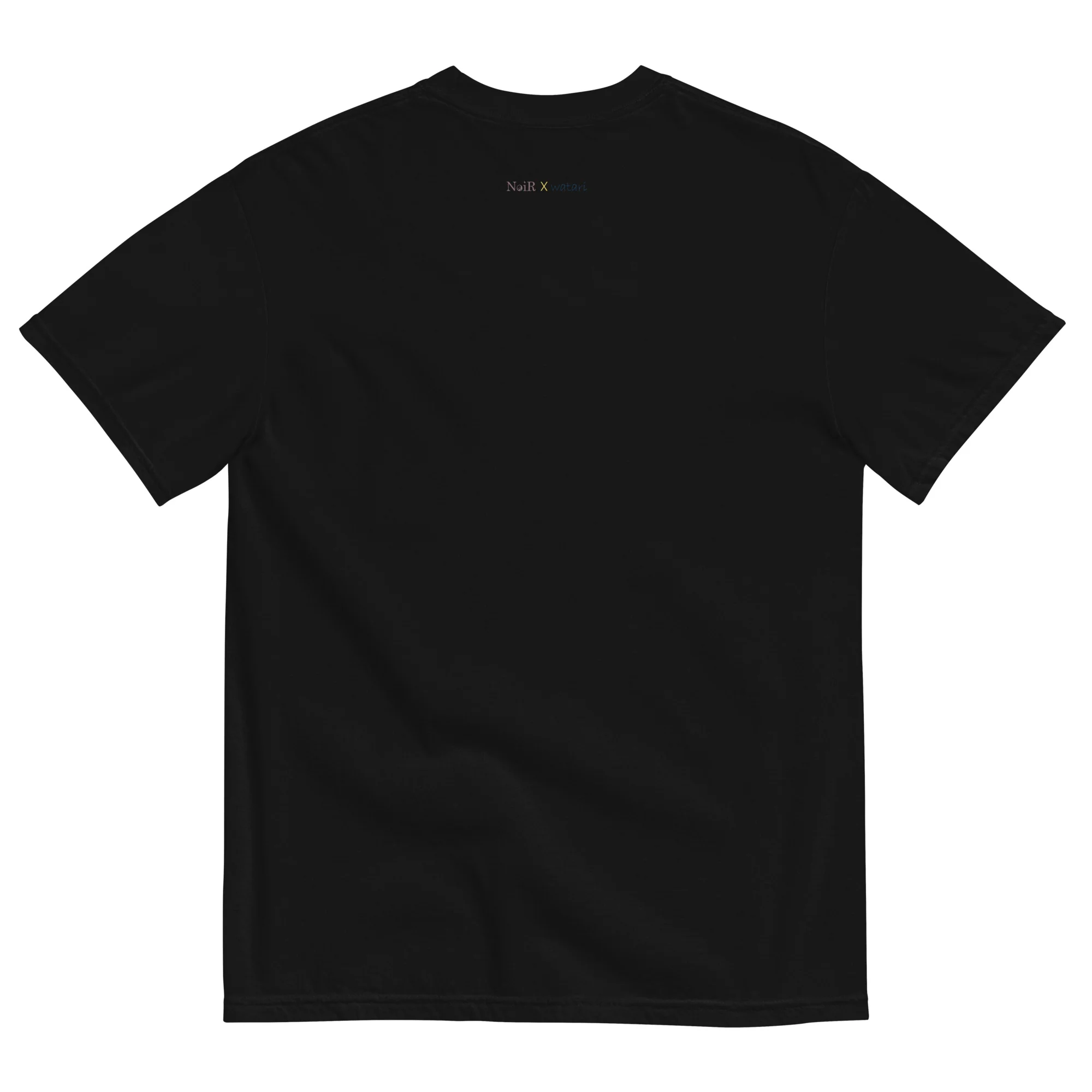 NoiR Series 007 "Overflowering Thoughts" Heavyweight T-Shirt - Image 6