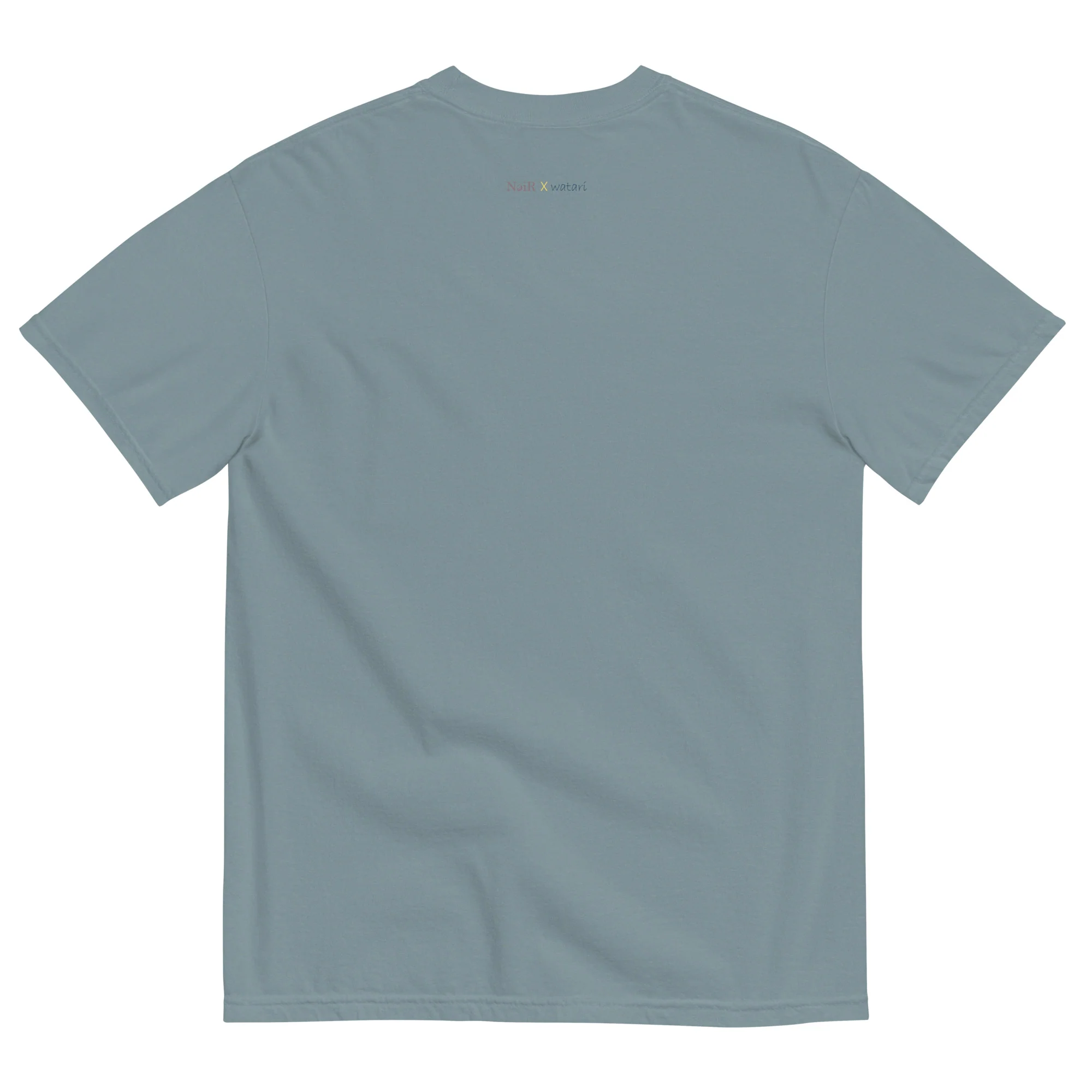 NoiR Series 007 "Overflowering Thoughts" Heavyweight T-Shirt - Image 7
