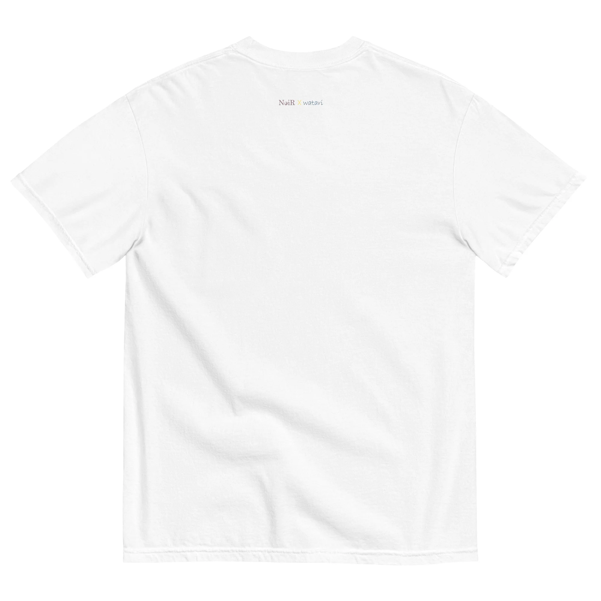 NoiR Series 007 "Overflowering Thoughts" Heavyweight T-Shirt - Image 9
