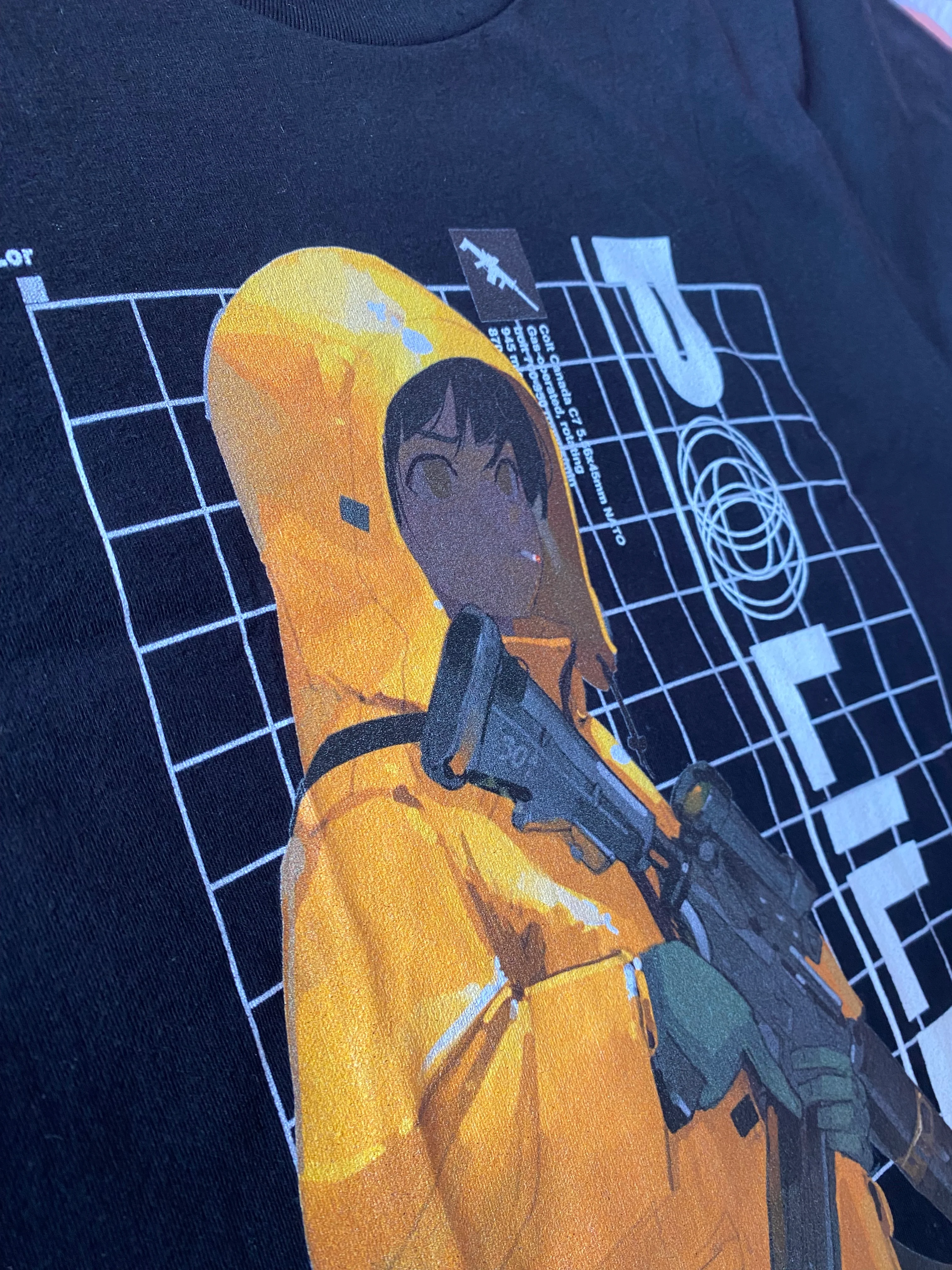 [FINISHED] NoiR Series 009 "Polilla" STALKER Girl T-Shirt - Image 4